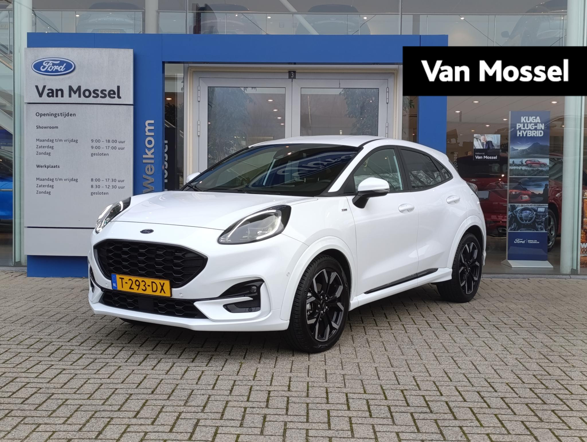 Ford Puma 1.0 EcoBoost Hybrid ST-Line X