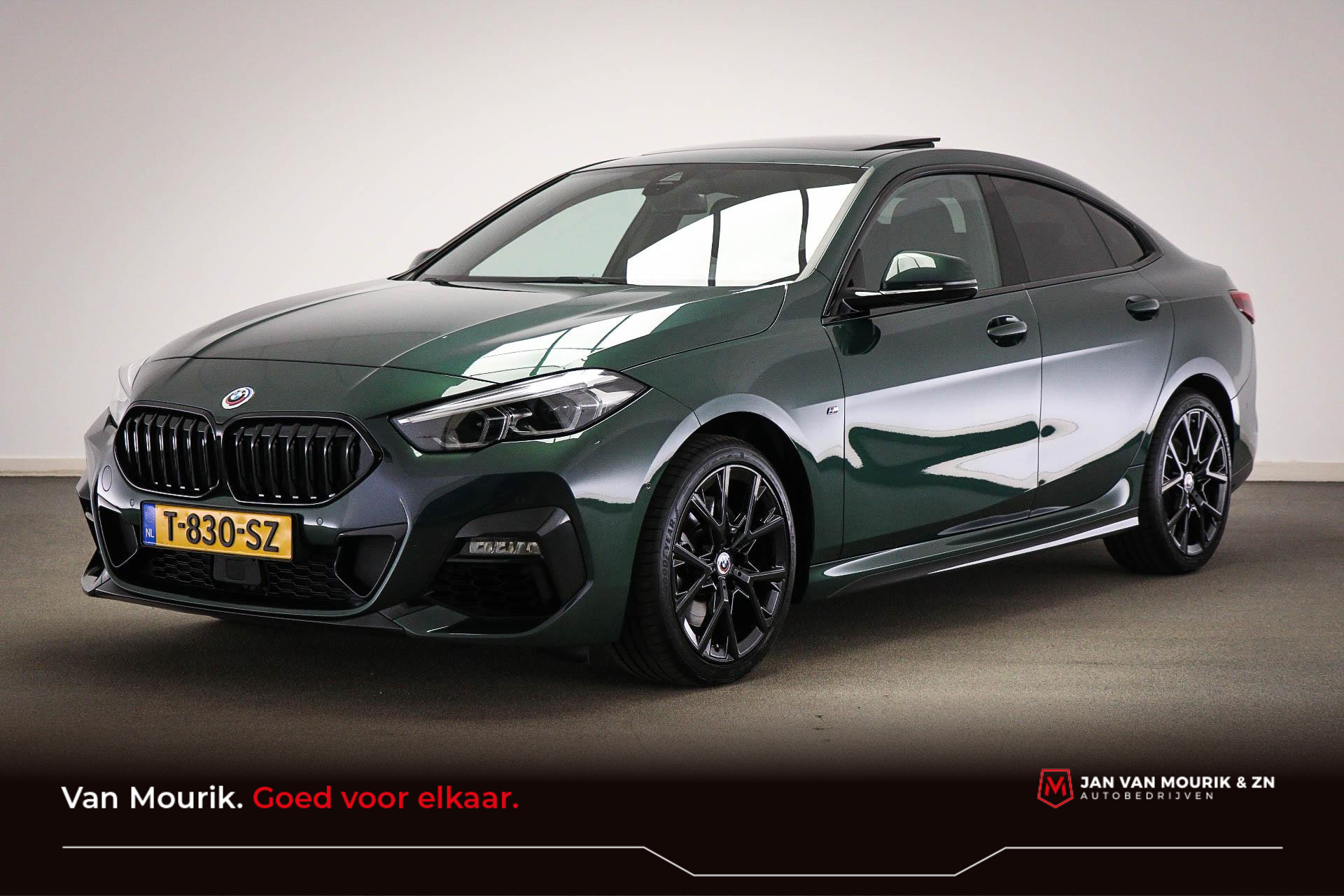 BMW 2 Serie Gran Coupé 220i M Sport Edition | COMFORT PACK | PANORAMADAK | INDIVIDUAL AURORA DIAMANT GRUN