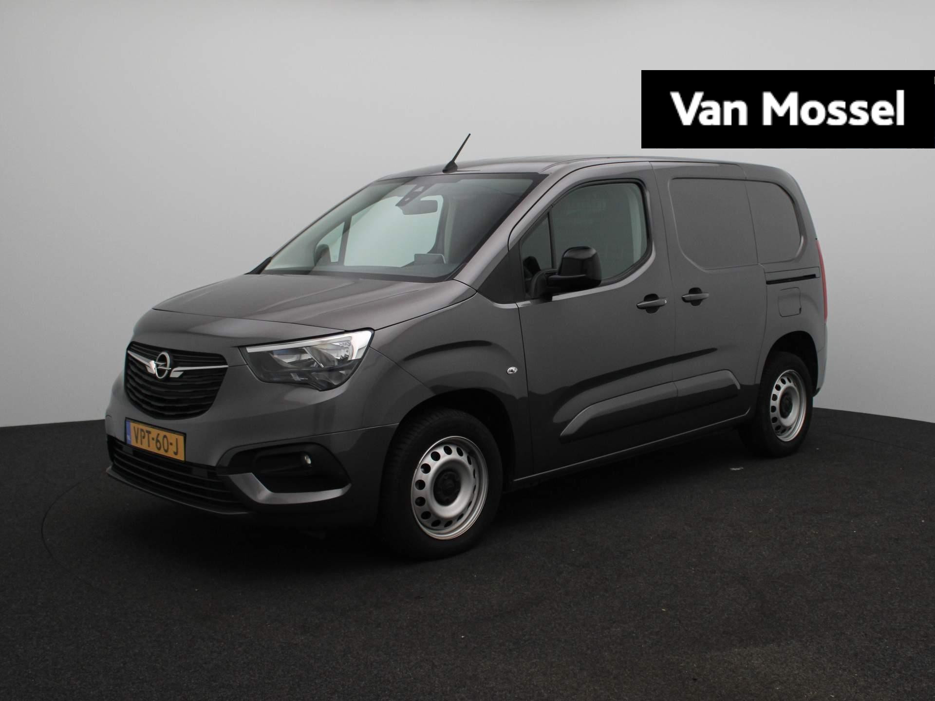 Opel Combo 1.5D L1H1 Edition | Navigatie | Apple Carplay & Android Auto | Achterklep met ruit | Trekhaak | Parkeersensoren |