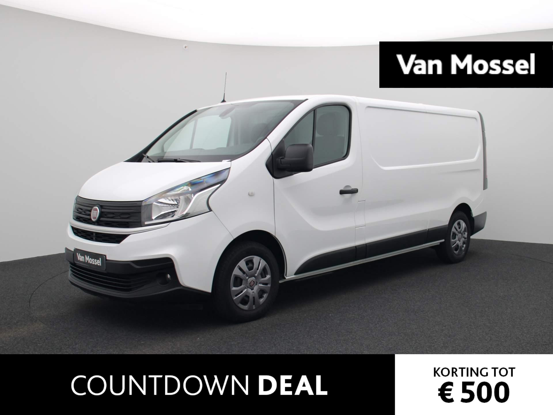 Fiat Talento 2.0 MultiJet L2H1 Basis | Navigatie | Airco | Camera | Parkeersensoren | Zijschuifdeur