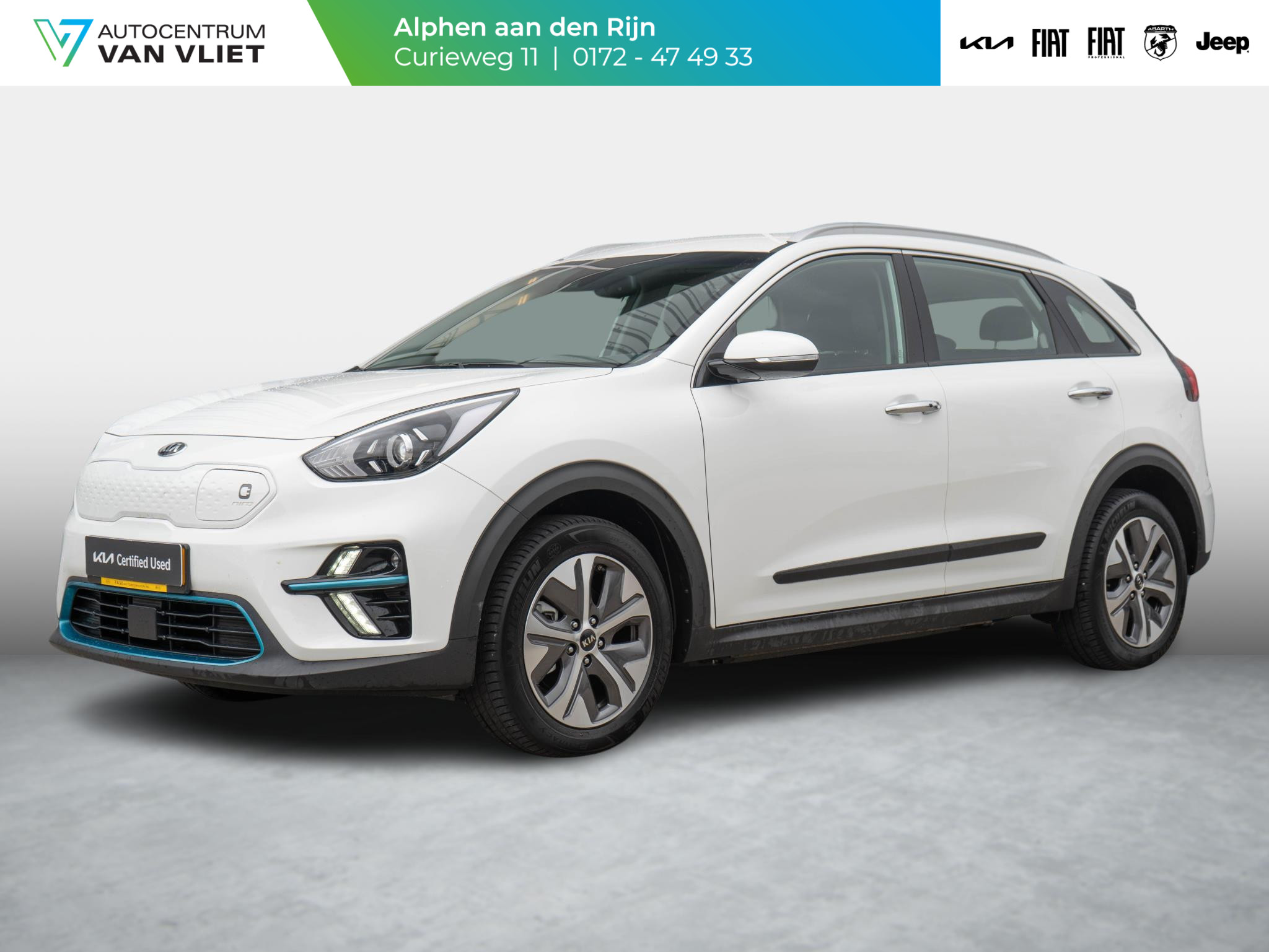 Kia e-Niro DynamicLine 64 kWh | Navigatie | Achteruitrijcamera | Carplay