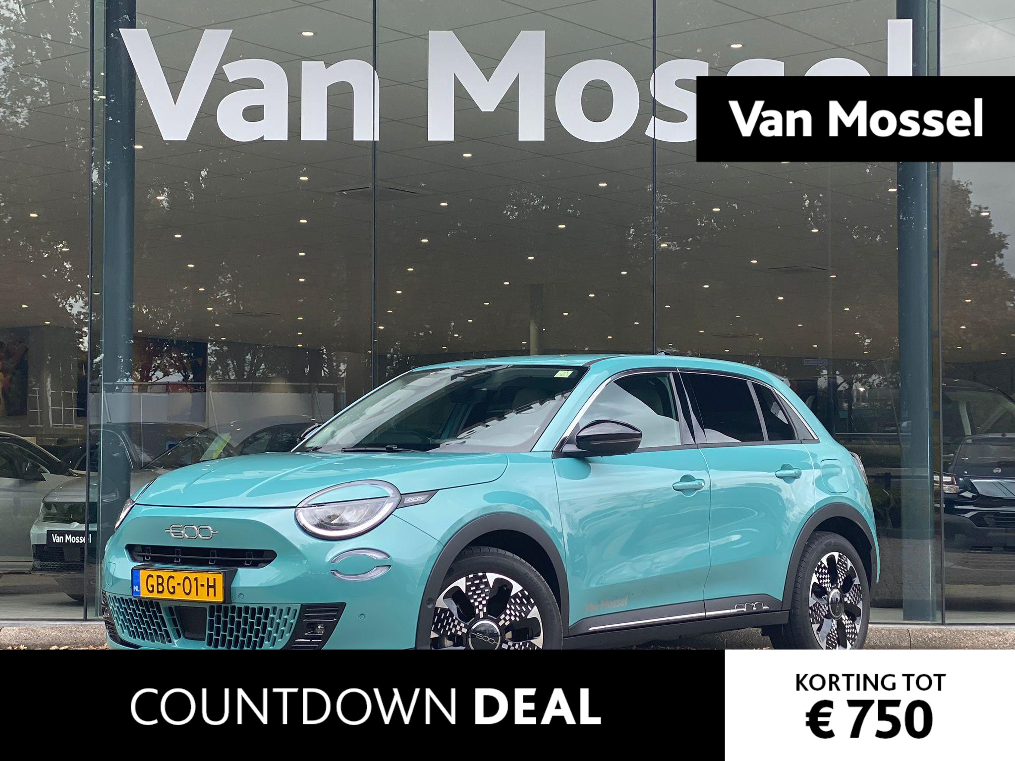 Fiat 600 1.2 Hybrid 100 La Prima | DEMO | Urban uitvoering te bestellen vanaf €29.490,-