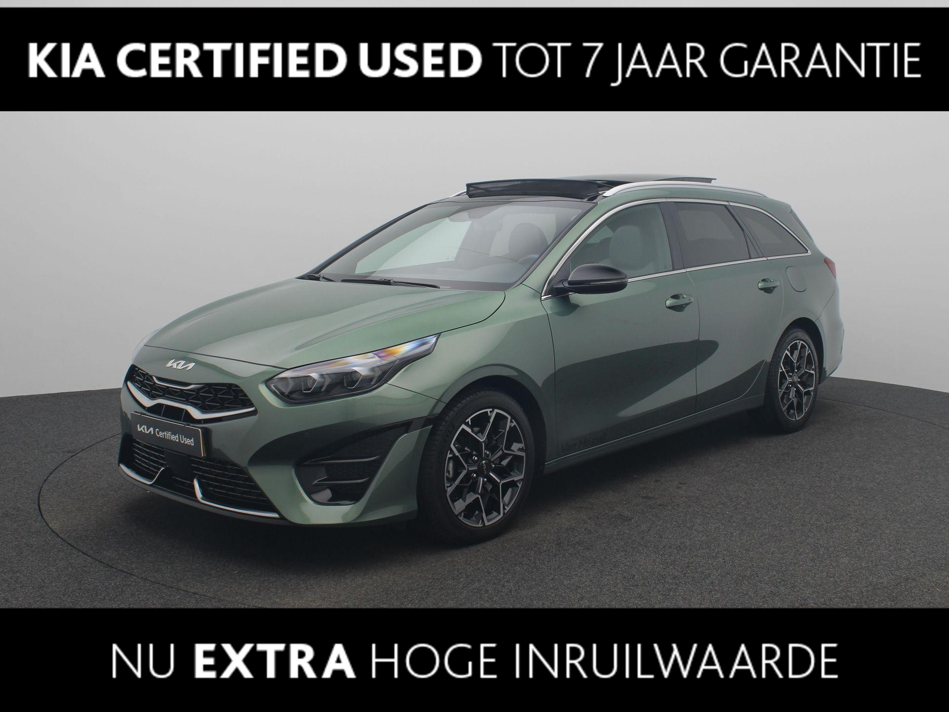 Kia Ceed Sportswagon 1.5 T-GDi GT-Line | Informeer naar beschikbaarheid | Stoel Stuur Verwarming | Navigatie | Elek. Achterklep | Climate Control