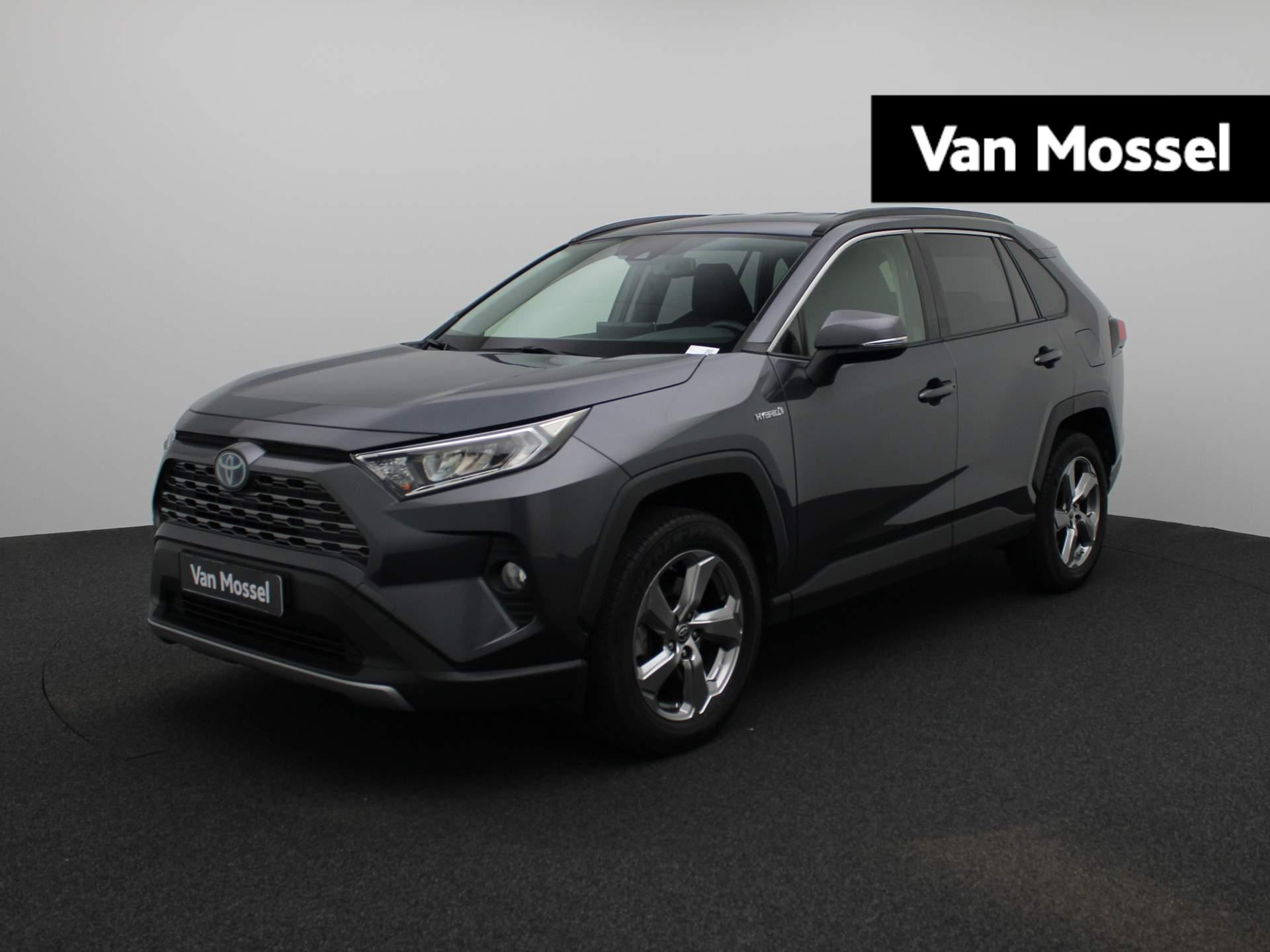 Toyota RAV4 2.5 Hybrid Dynamic | ACHTERUITRIJCAMERA | APPLE CARPLAY - ANDROID AUTO | ADAPTIEVE CRUISE CONTROL | STOELVERWARMING | KEYLESS | LANE ASSIST | NAVIGATIE | LEDEREN STOELEN | CLIMATE CONTROL | PARKEERSENSOREN | LED VERLICHTING | LICHTMETALEN VELGEN |