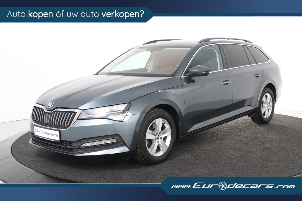 Škoda Superb Combi 2.0 TDI *1ste Eigenaar*Memory*Stoelverwarming*