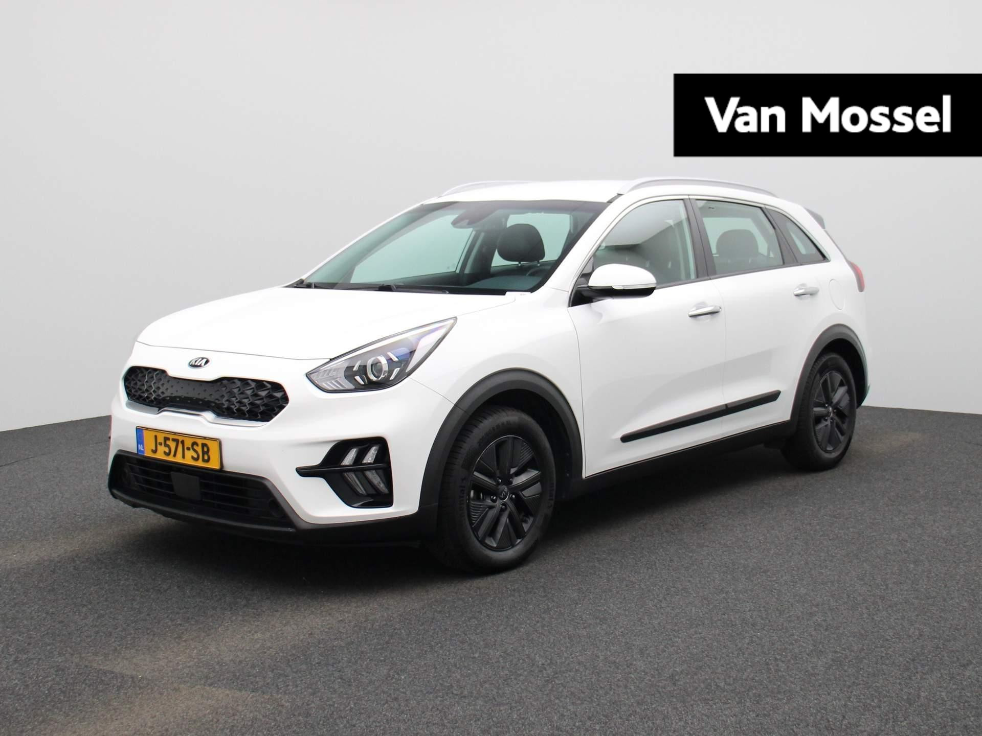 Kia Niro 1.6 GDi Hybrid DynamicLine | HALF LEDER | NAVIGATIE | ACHTERUITRIJCAMERA | AIRCO | CRUISE CONTROL |