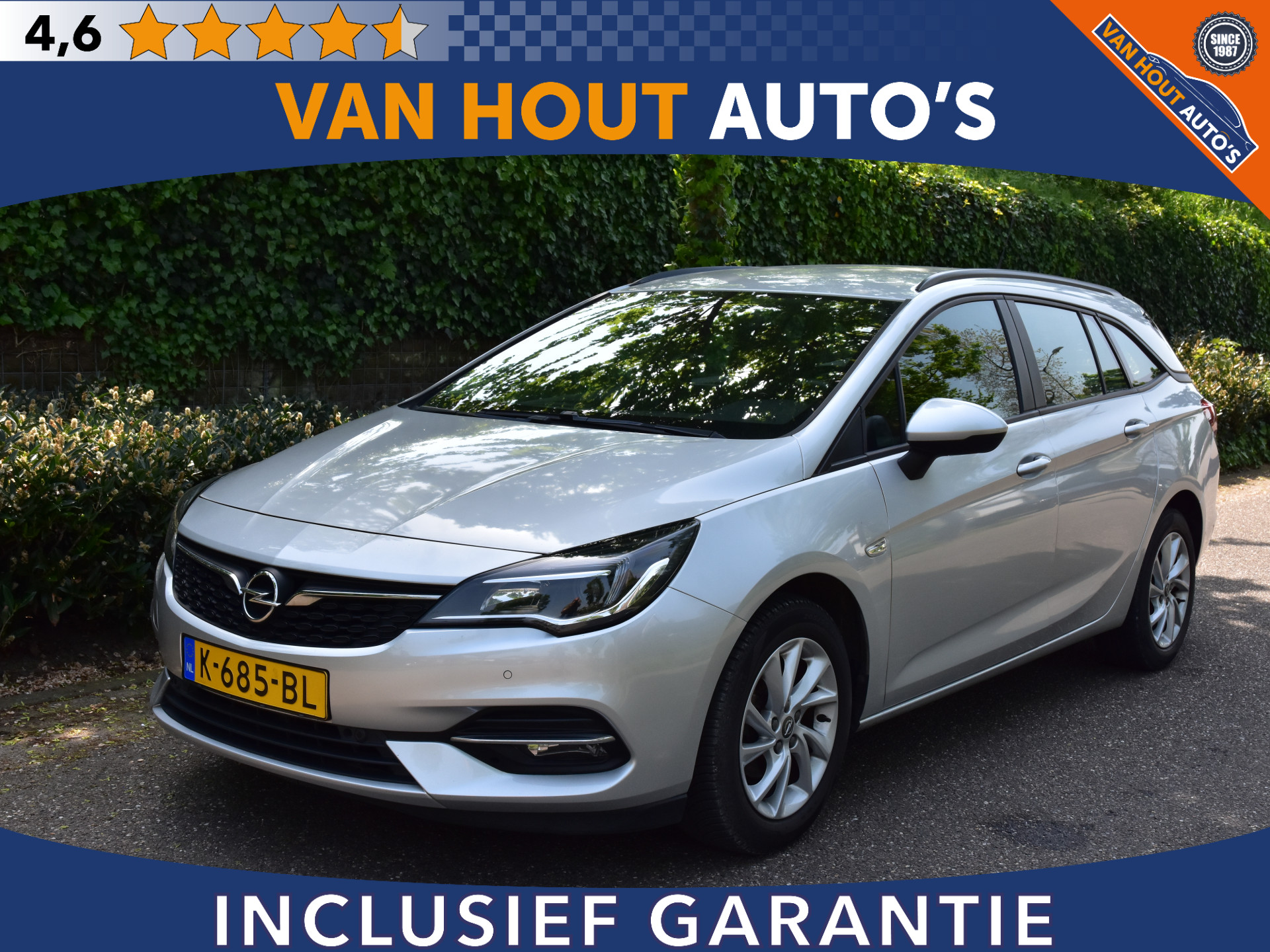 Opel Astra Sports Tourer 1.2 Edition | ECC | LMV | NAVI | CAMERA
