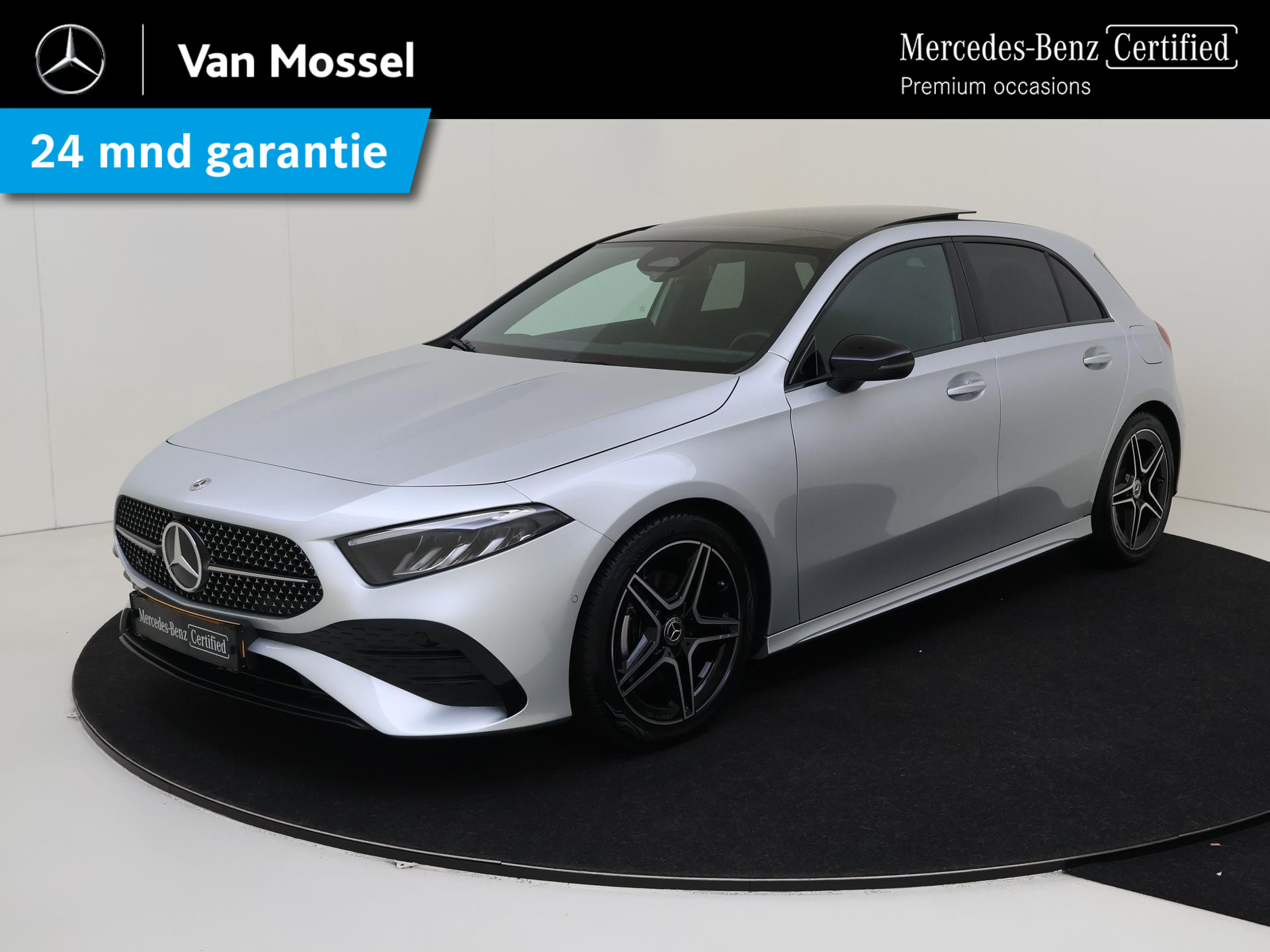 Mercedes-Benz A-Klasse 180 AMG Line /Panoramadak / Night pakket/ 18 Inch