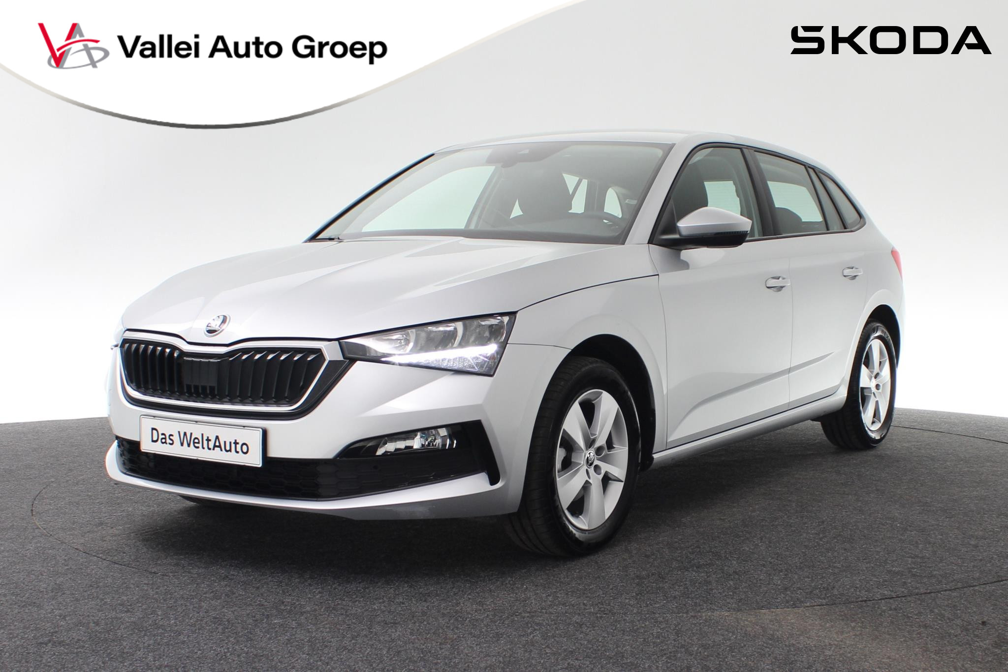Škoda Scala 1.0 TSI 110PK Ambition | LED | Cruise | Trekhaak | Navigatie via Apple CarPlay / Android Auto | 16 inch