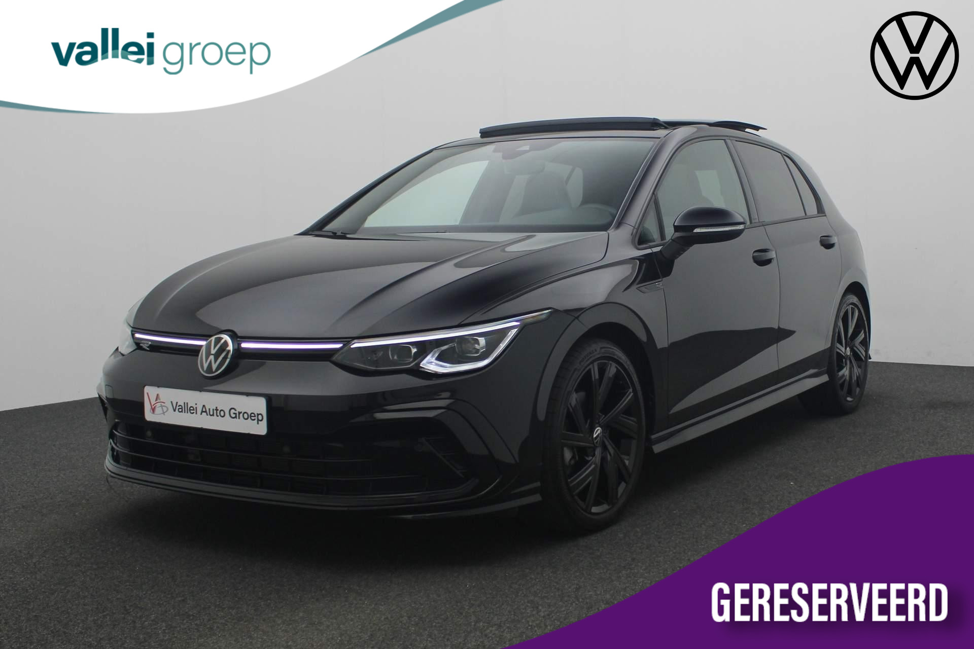 Volkswagen Golf 1.5 eTSI 150PK DSG R-Line | Pano | Navi | Keyless | Parkeersensoren voor/achter | Sportonderstel