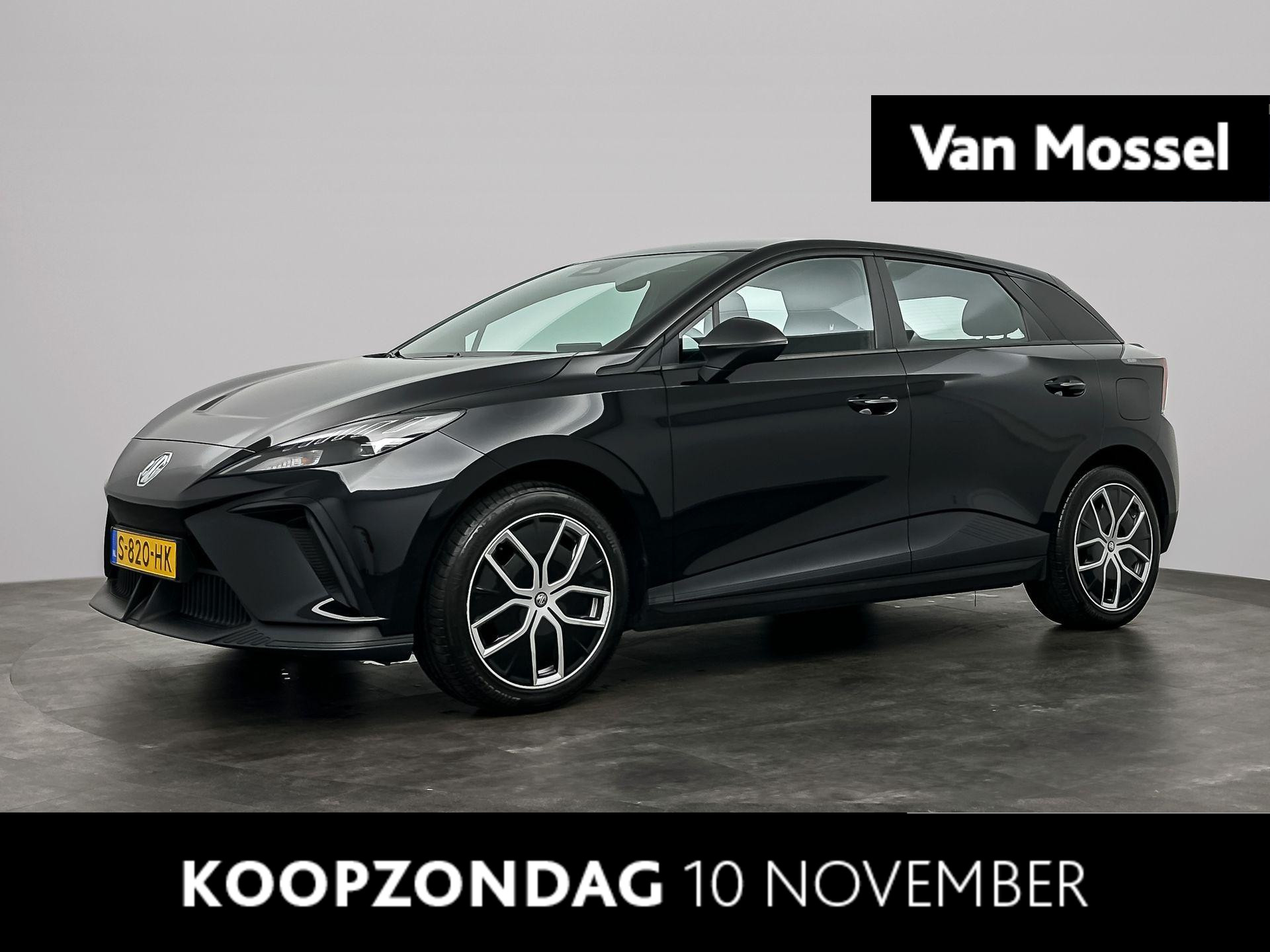 MG 4 Standard 51 kWh | 340 KM WLTP | Parkeersensoren | Apple CarPlay & Android Auto | Airco | 7 Jaar Garantie