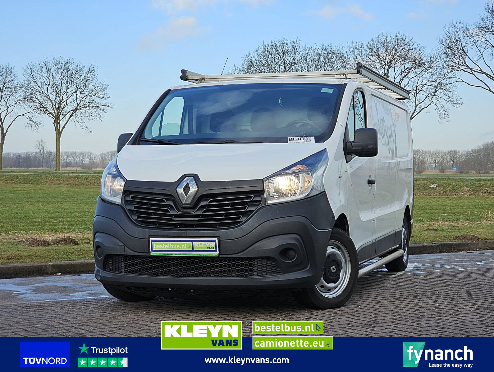 Renault Trafic 1.6 DCI AC EURO6