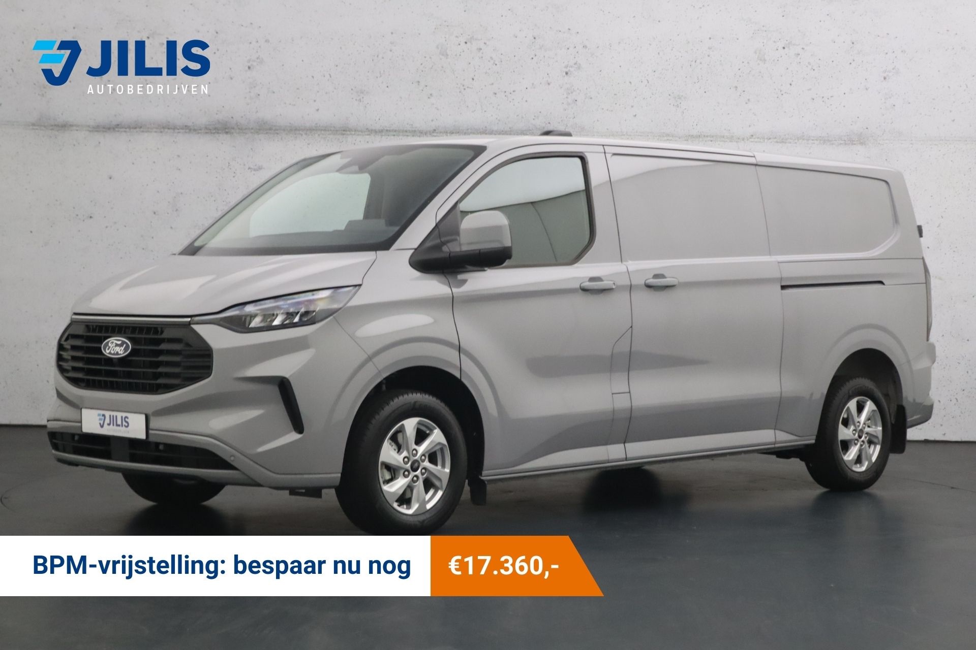 Ford Transit Custom 2.0 TDCI L2 170PK Limited Automaat | Twee keer schuifdeur | Trekhaak | Camera | Navigatie