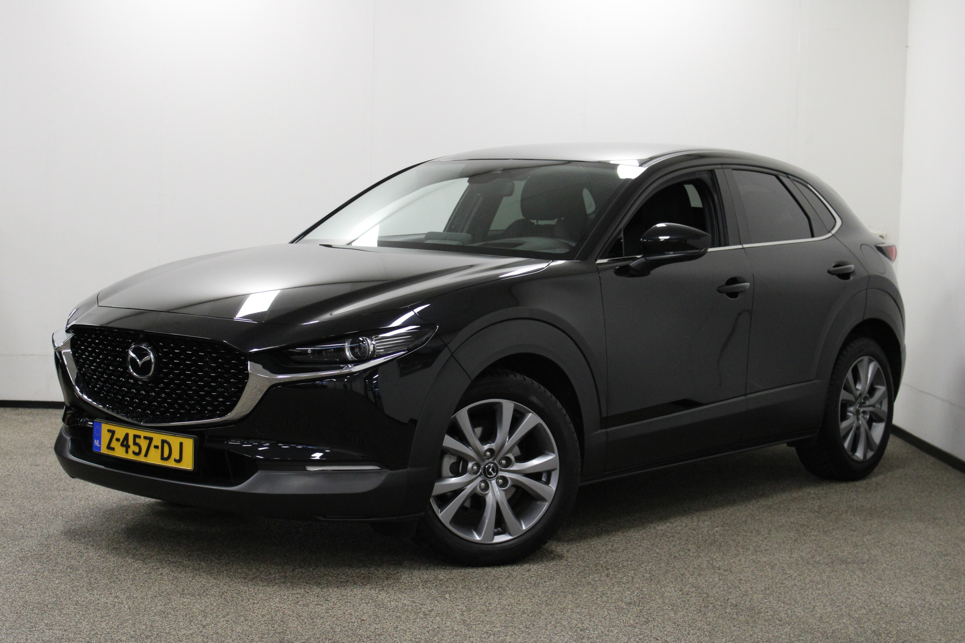 Mazda CX-30 2.0 e-SkyActiv-G M Hybrid Homura Leer|360cam|Full option