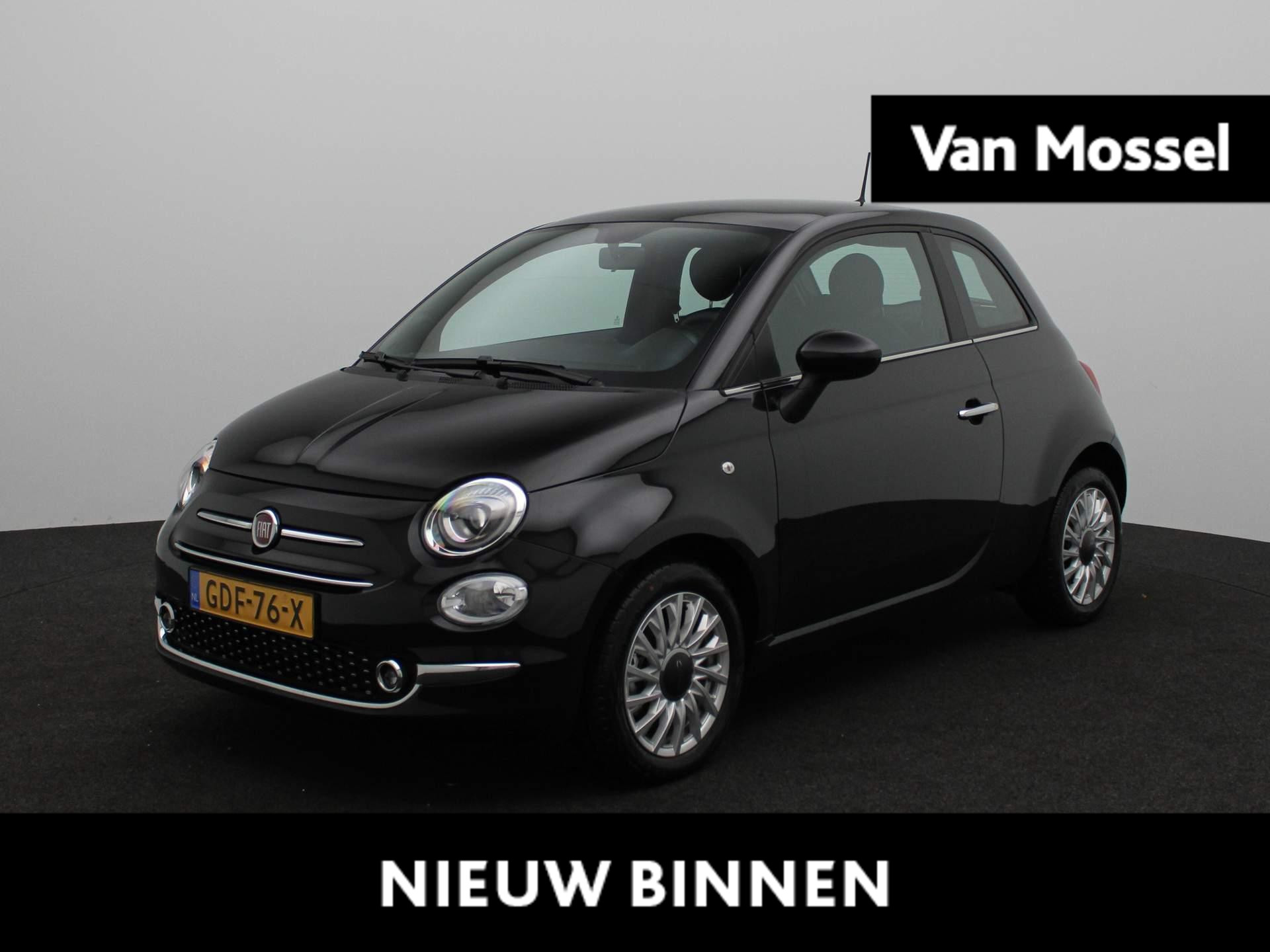 Fiat 500 1.0 Hybrid Dolcevita | Climate control | Lichtmetalen velgen | Panorama dak |