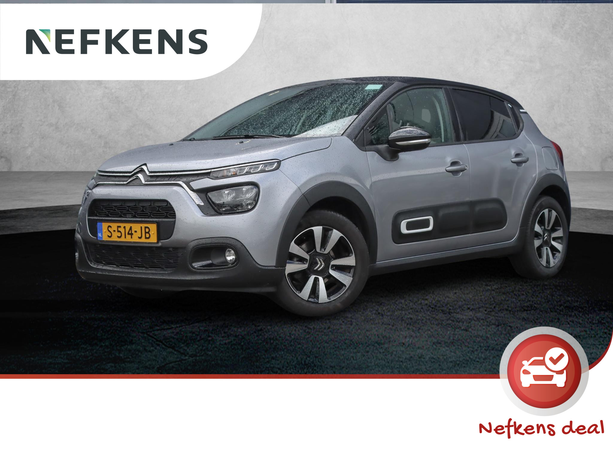 Citroën C3 1.2 Feel Edition | Navigatie | LED | Cruise Control | Achteruitrijcamera