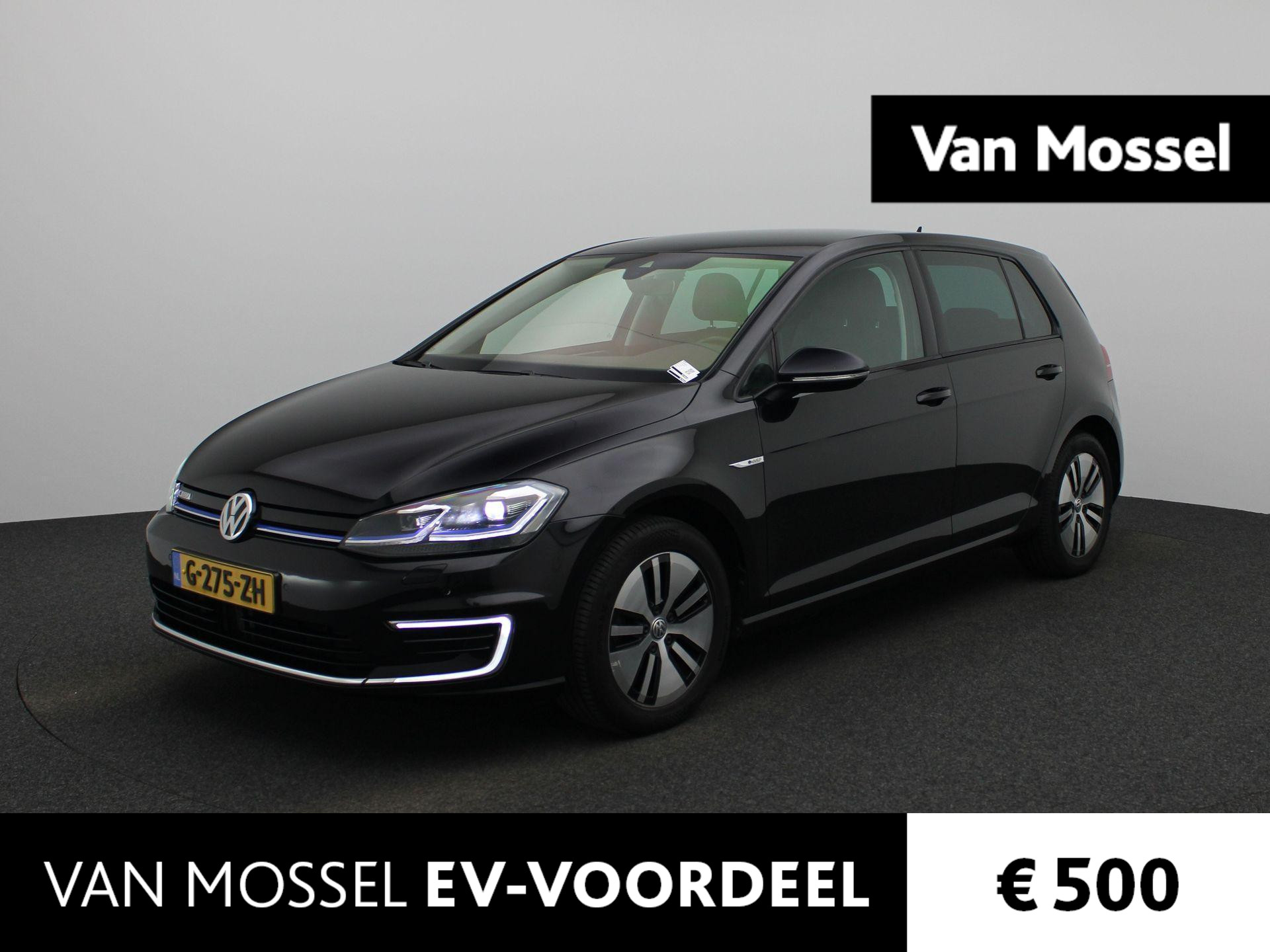 Volkswagen e-Golf E-DITION | Stoelverwarming | Navigatie | Climate Control | LED Verlichting | Camera |