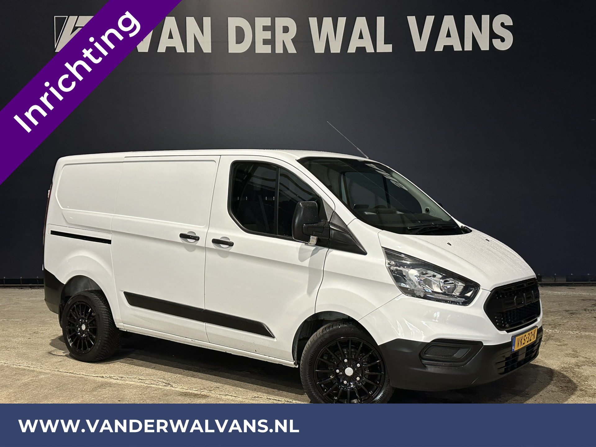 Ford Transit Custom 2.0 TDCI L1H1 Raptor Grill Inrichting Euro6 Airco | Cruisecontrol | Camera Lichtmetalen velgen, Verwarmde voorruit, Stoelverwarming, Bijrijdersbank