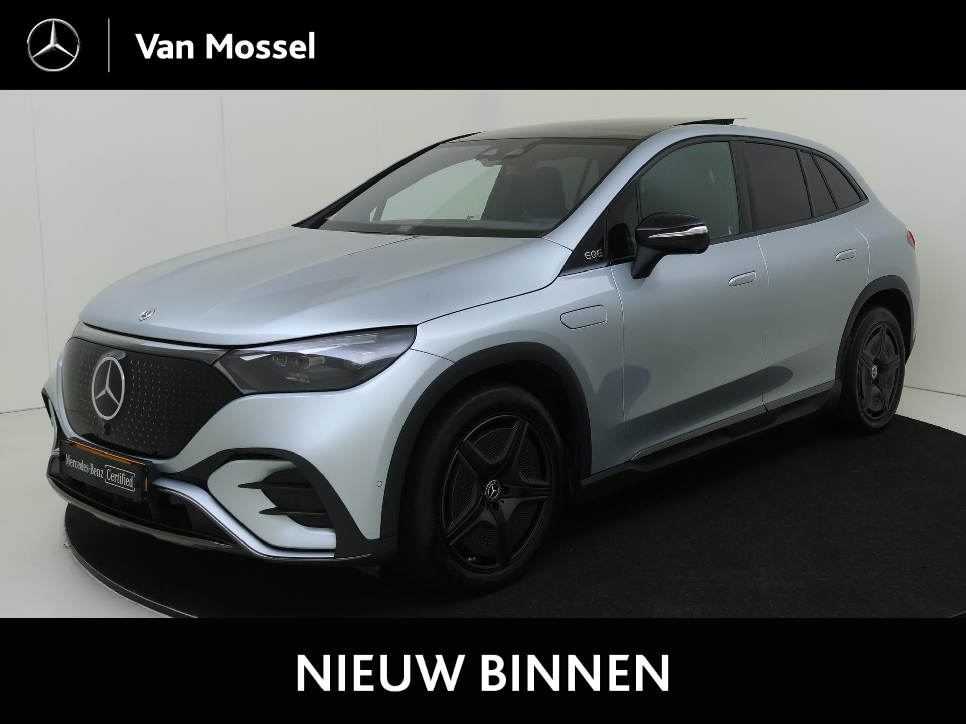 Mercedes-Benz EQE SUV 350 4Matic AMG Line 91 kWh Luchtvering / Head-Up