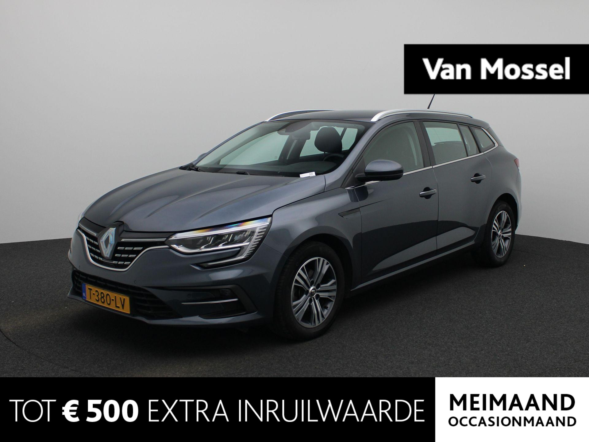 Renault Mégane Estate 1.3 TCe 140 PK Equilibre Navigatie | Climate Control | Cruise Control | Parkeersensoren Voor en Achter | Apple Carplay & Android Auto