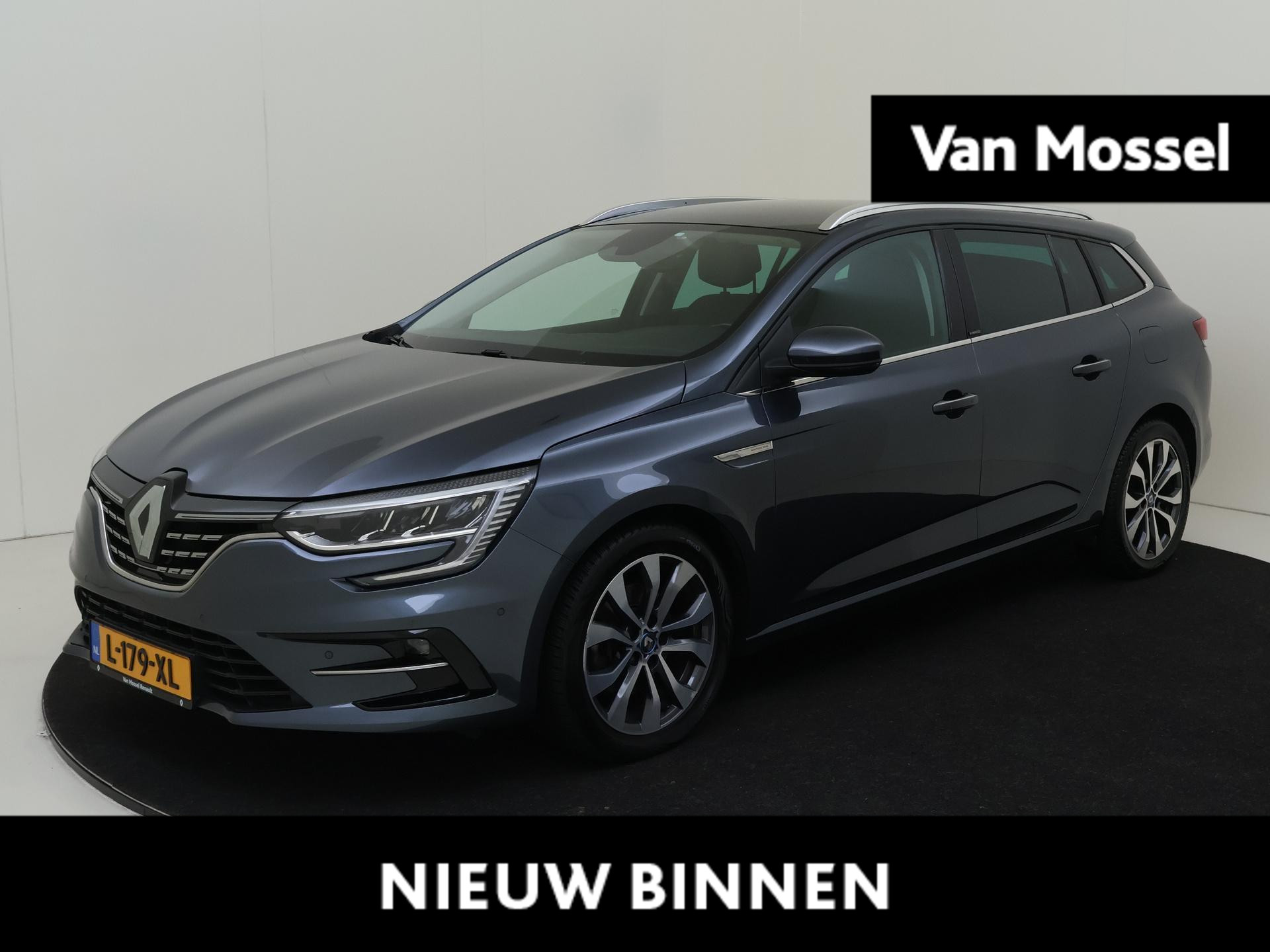 Renault Megane E-Tech Estate 1.6 Plug-In Hybrid 160 Business Edition One Navigatie / Android Auto & Apple Carplay / Climate Control / Cruise Control / Parkeersensoren Voor en Achter / Camera Achter