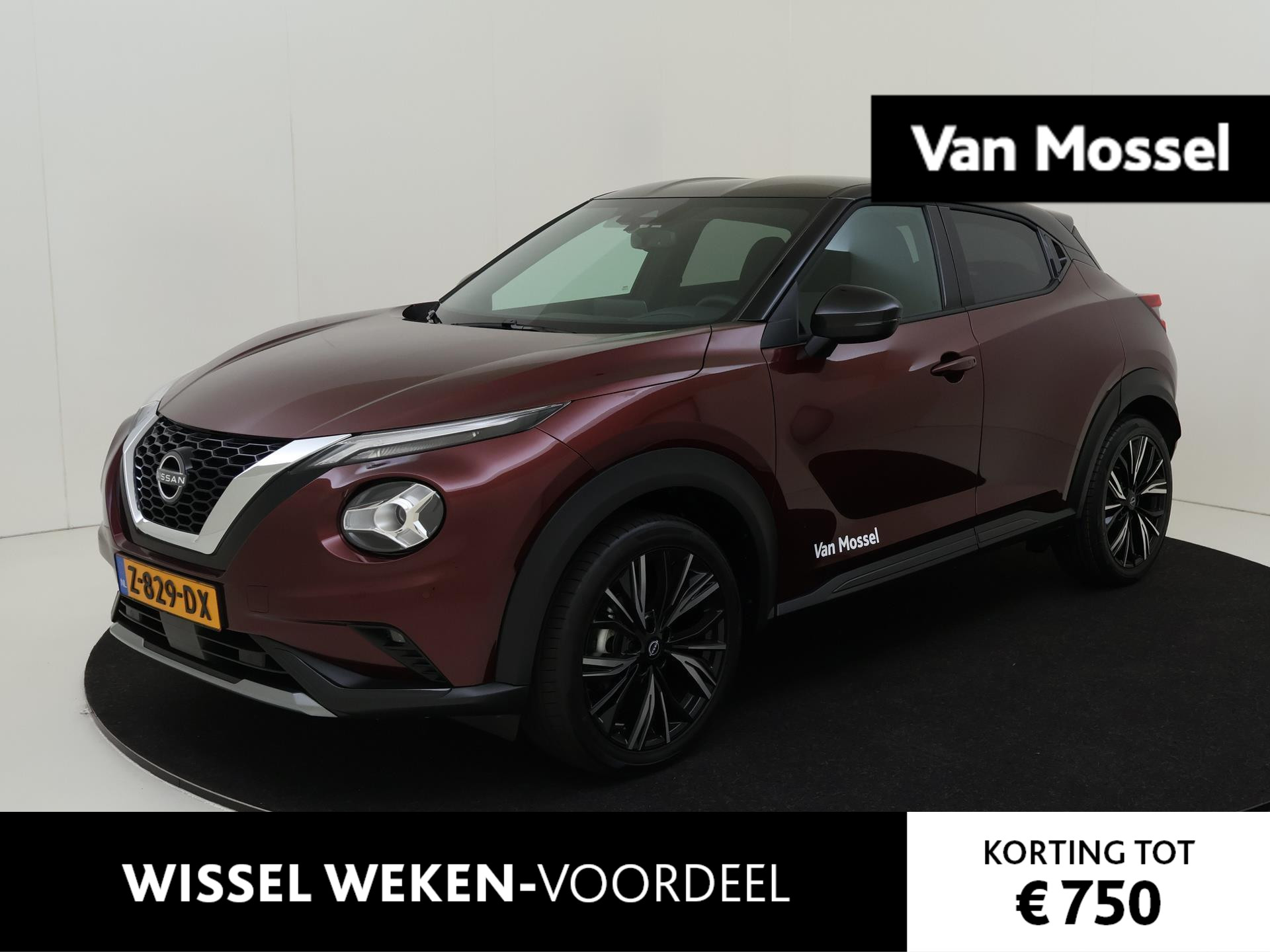 Nissan Juke 1.0 DIG-T N-Design