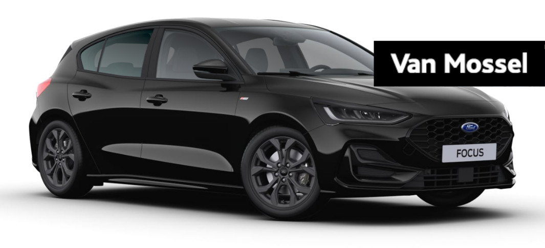 Ford Focus 1.0 EcoBoost Hybrid ST Line 125PK | Onderweg! | Verwachting April/Mei | Apple Carplay / Android Auto | 17 inch lichtmetalen velgen | Zwarte hemelbekleding |