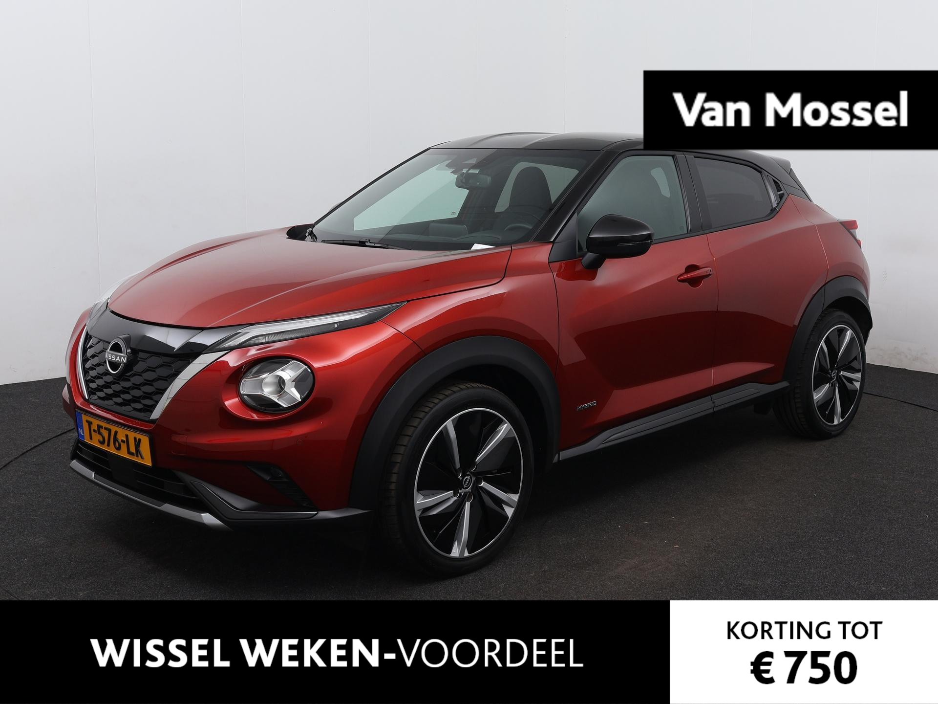 Nissan Juke 1.6 Hybrid N-Design | Navi | ECC | PDC | LMV | Cam | LED |