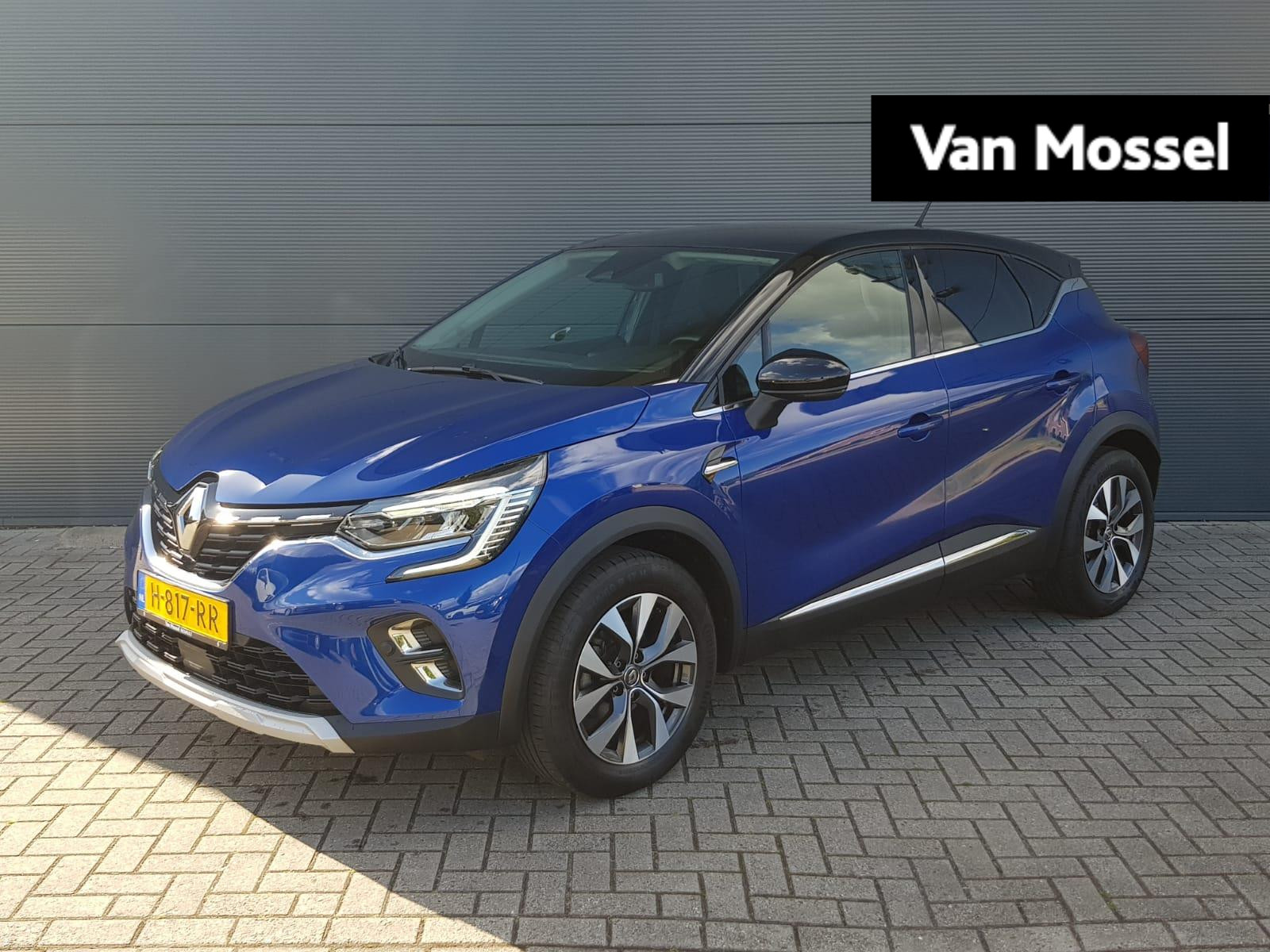 Renault Captur 1.0 TCe 100Pk Intens | Navigatie | Climate Control | Cruise Control | Trekhaak | Parkeersensoren incl. Camera |