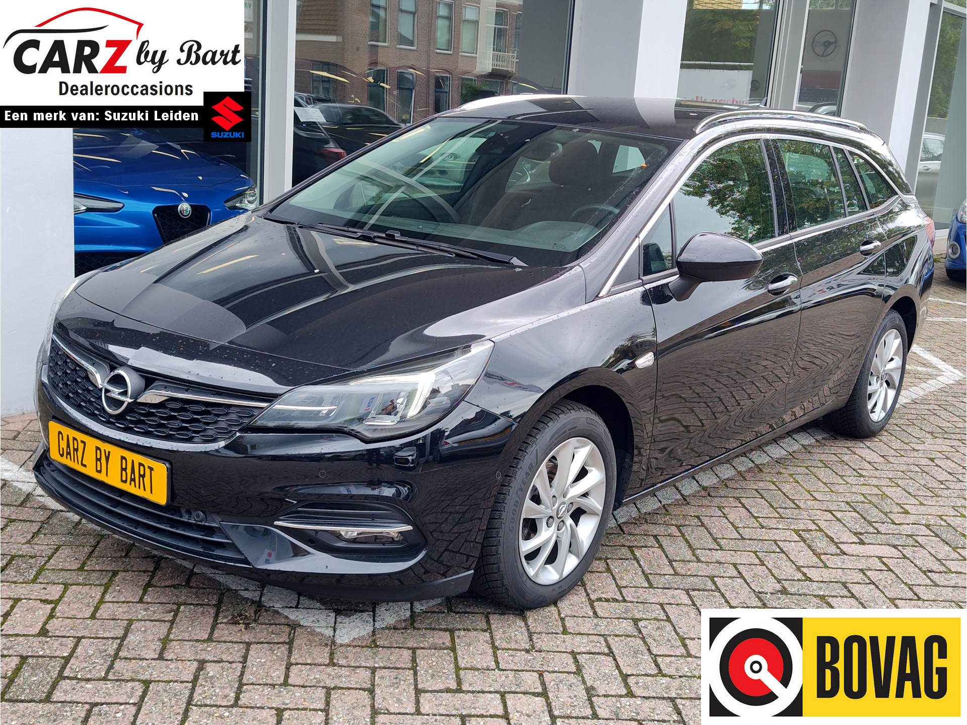 Opel Astra Sports Tourer 1.2 BLITZ ELEGANCE Stuurverwarming | Navi | Dodehoeksensoren