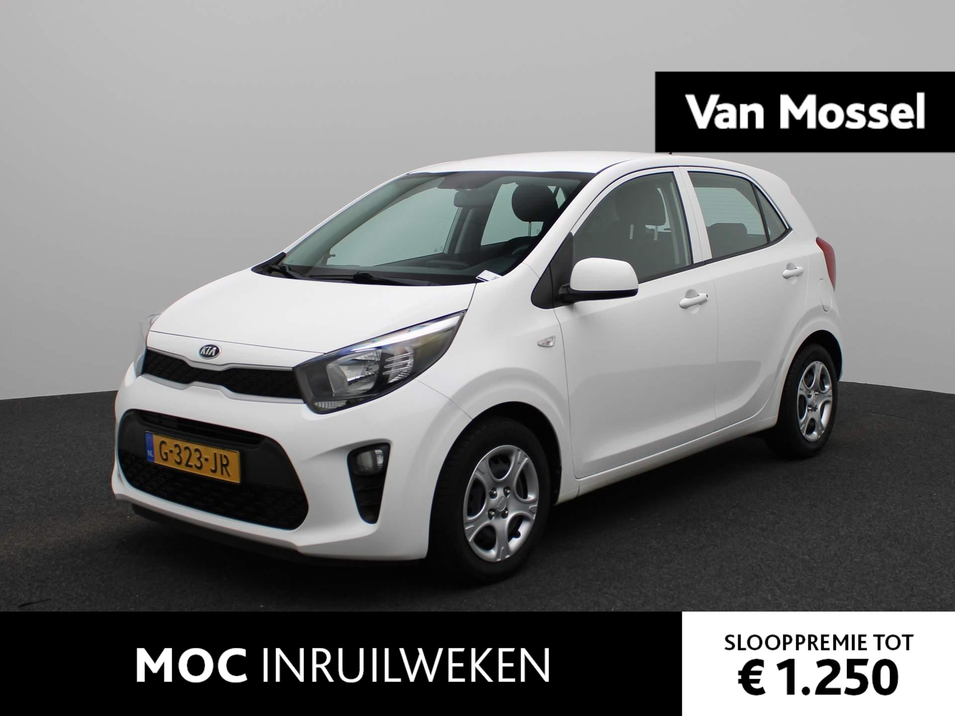 Kia Picanto 1.0 MPi EconomyLine | AIRCO | BLUETOOTH | ELEKTRISCHE RAMEN VOOR | ELEKTRISCH VERSTELBARE ZIJSPIEGELS | 5-DEURS |