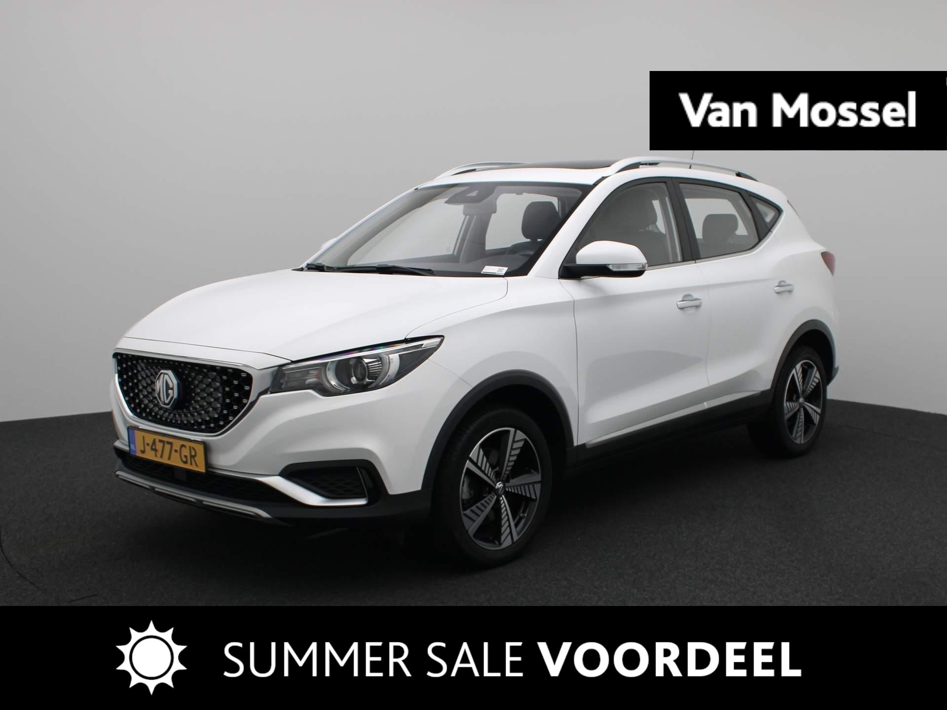 MG ZS-EV Luxury 45 kWh | Leder | Navigatie | Achteruitrijcamera | Panoramaschuifdak | Stoelverwarming | Apple Carplay\Android Auto |