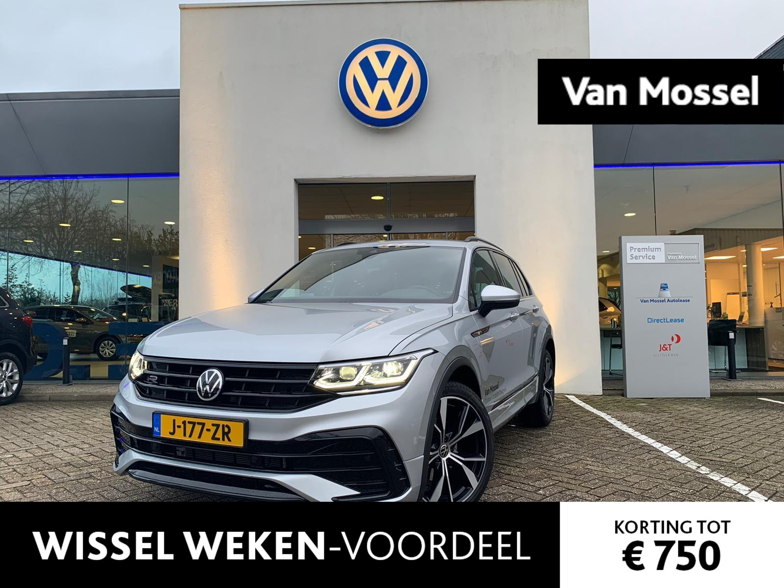 Volkswagen Tiguan 1.5 TSI R-Line 150 PK