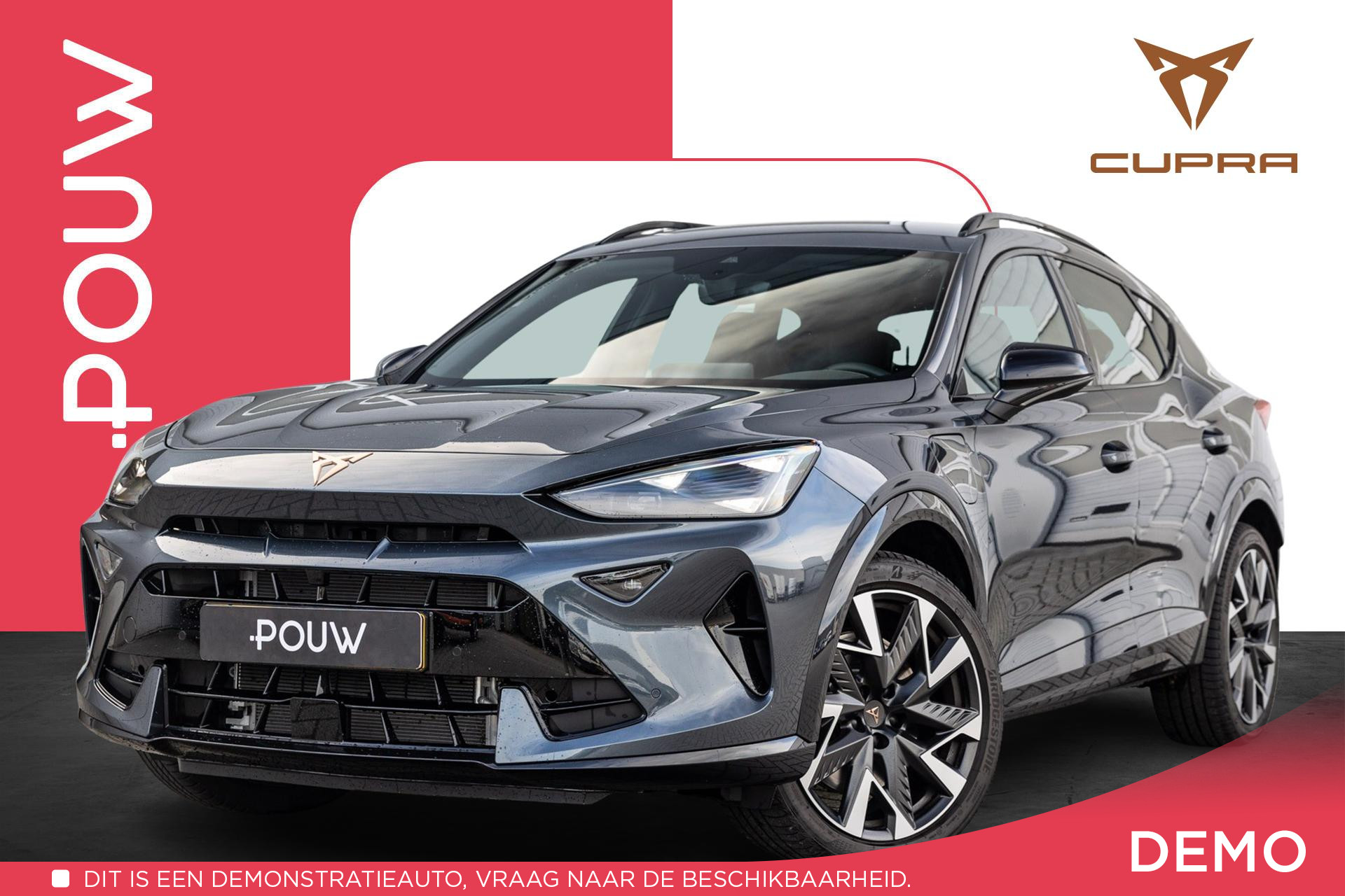 CUPRA Formentor 1.5 TSI 272pk e-Hybrid VZ Performance | Stoel/Stuurverwarming | Navigatie | Adaptieve Cruise | Memory Stoel |