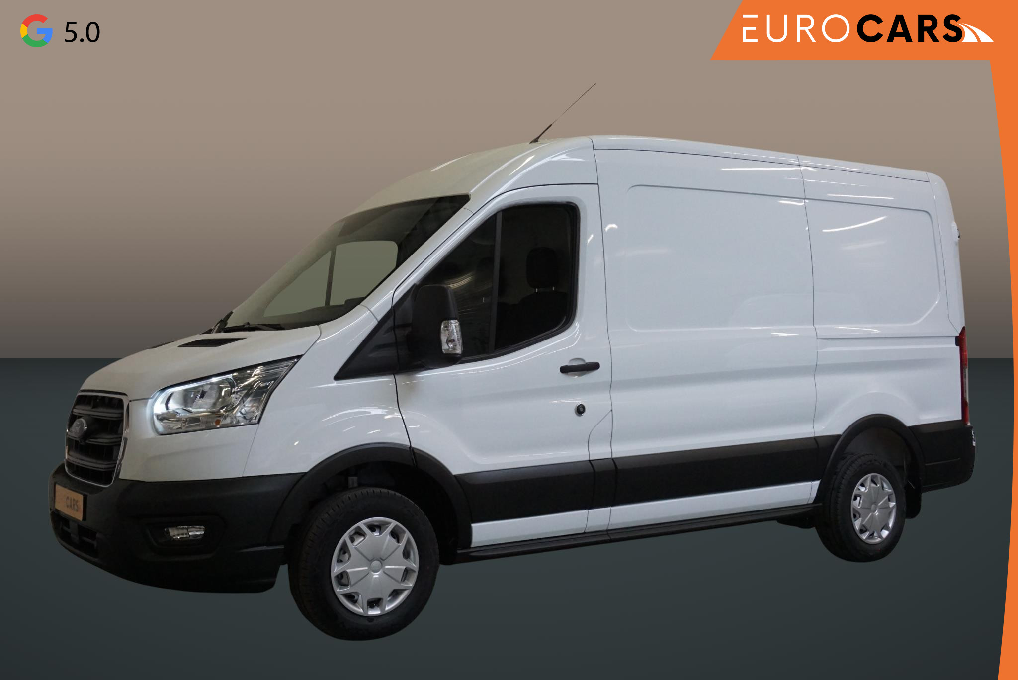 Ford Transit 130pk 2.0 L2H2 Trend Automaat Airco Navigatie DAB PDC Airco Camera Carplay