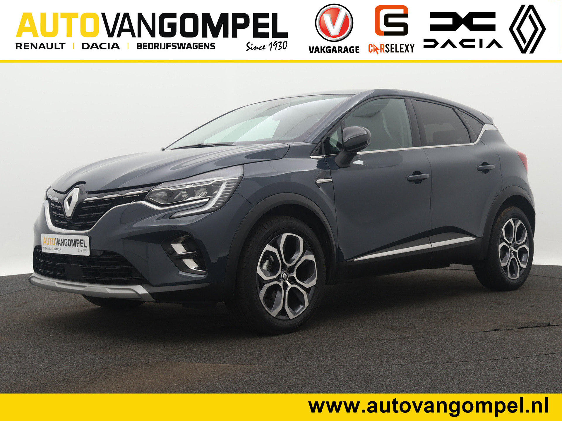 Renault Captur TCe 140PK Intens/EDC / CAMERA / WINTER PACK / 18"LM VELGEN / NAVI