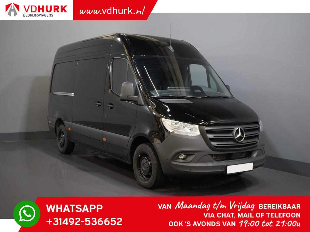 Mercedes-Benz Sprinter 317 CDI Aut. L2H2 BPM VRIJ/ 3.5t Trekverm./ Gev.stoel/ Camera/ Cruise/Trekhaak/ Opstap