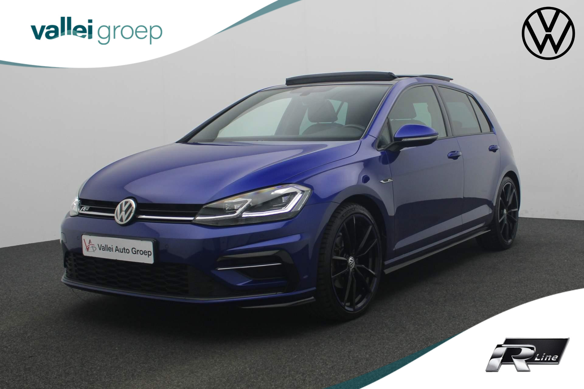 Volkswagen Golf 1.5 TSI 150PK DSG Highline Business R / R-Line - Origineel NL | Pano | 19 inch | Navi | Full LED | ACC | Camera | Apple Carplay / Android Auto