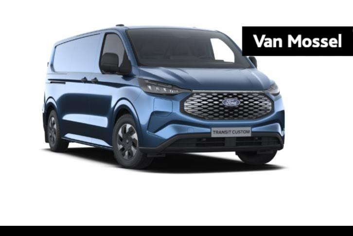 Ford E-Transit Cust. 340 L2H1 Trend 65 kWh | Houten laadvloer | 328 Km rijbereik | NIEUW TE BESTELLEN |