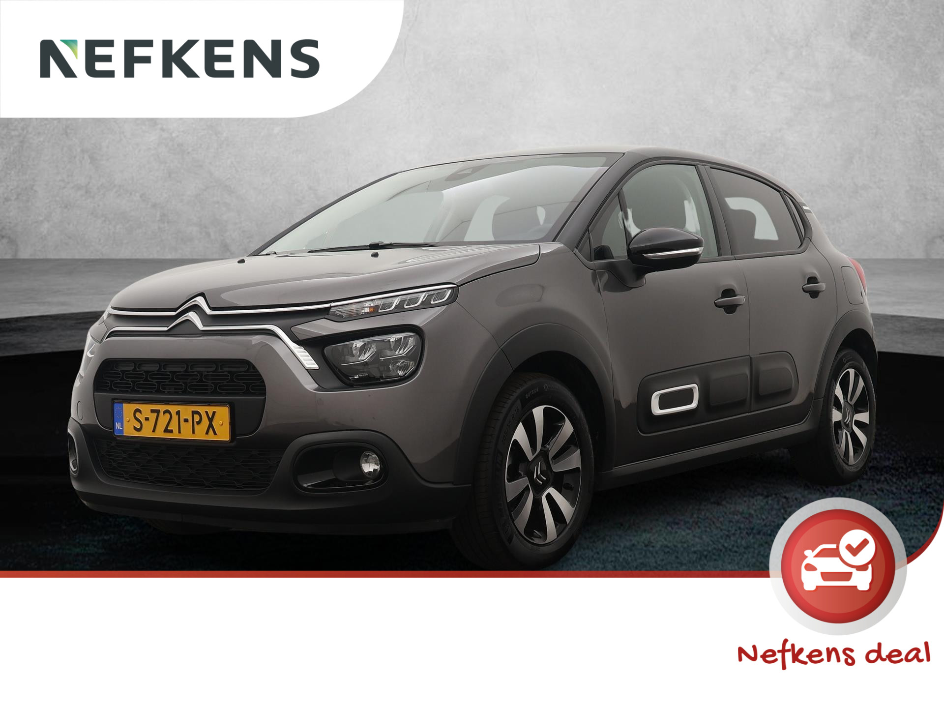 Citroën C3 Feel Edition 83PK 1ste eigenaar | Climate control | Cruise control | Isofix | 17"LMV | Nederlandse Auto