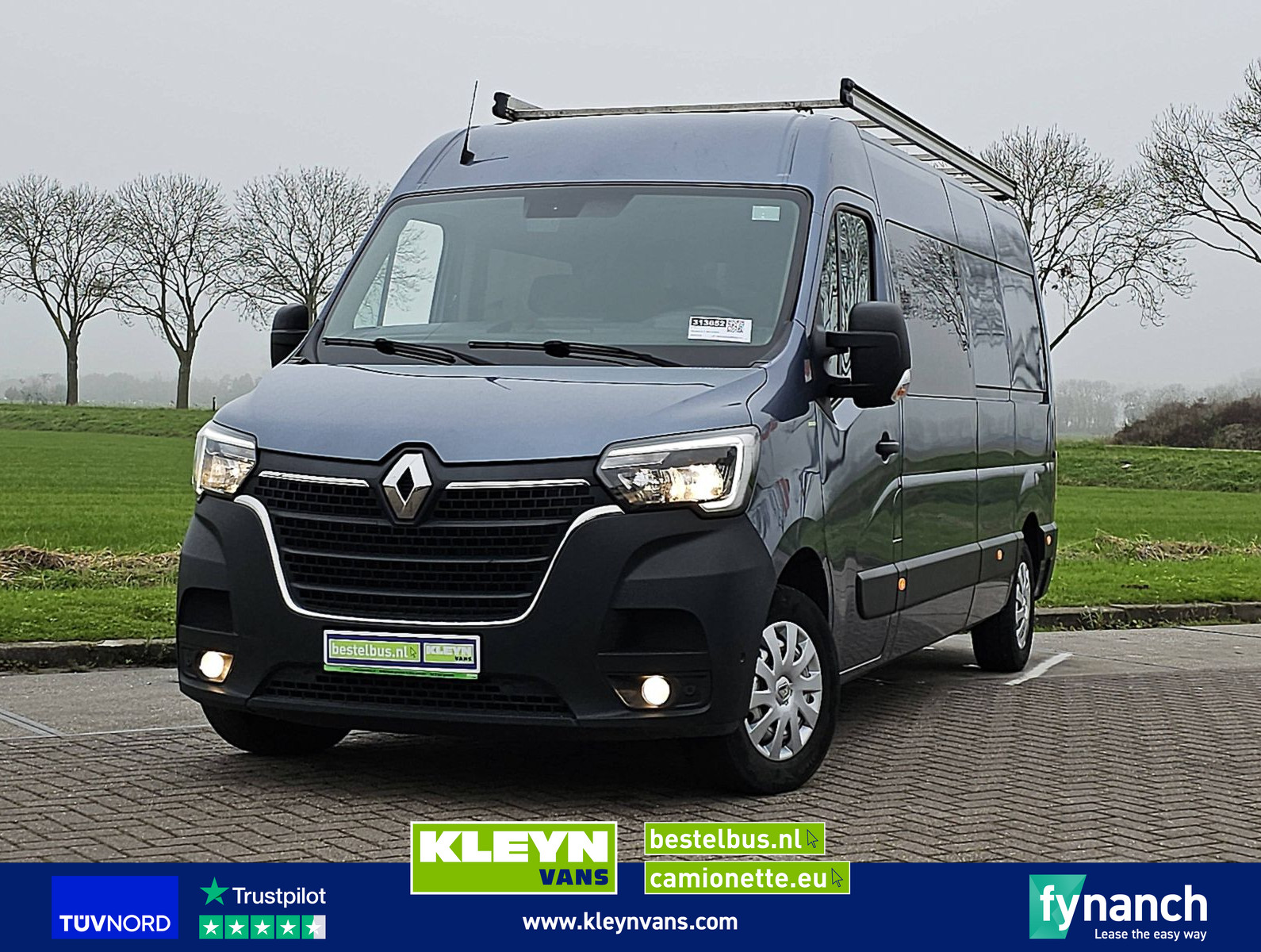 Renault Master ac automaat euro6