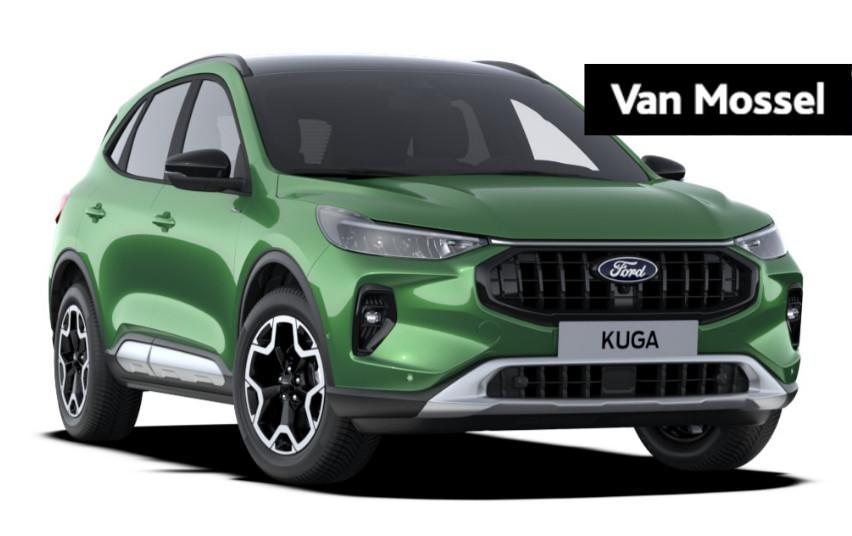 Ford Kuga 2.5 PHEV Active X | MAX. €3.500,00 KORTING! | 2100KG TREKGEWICHT! | 243PK | NIEUW MODEL | BURSTING GREEN |