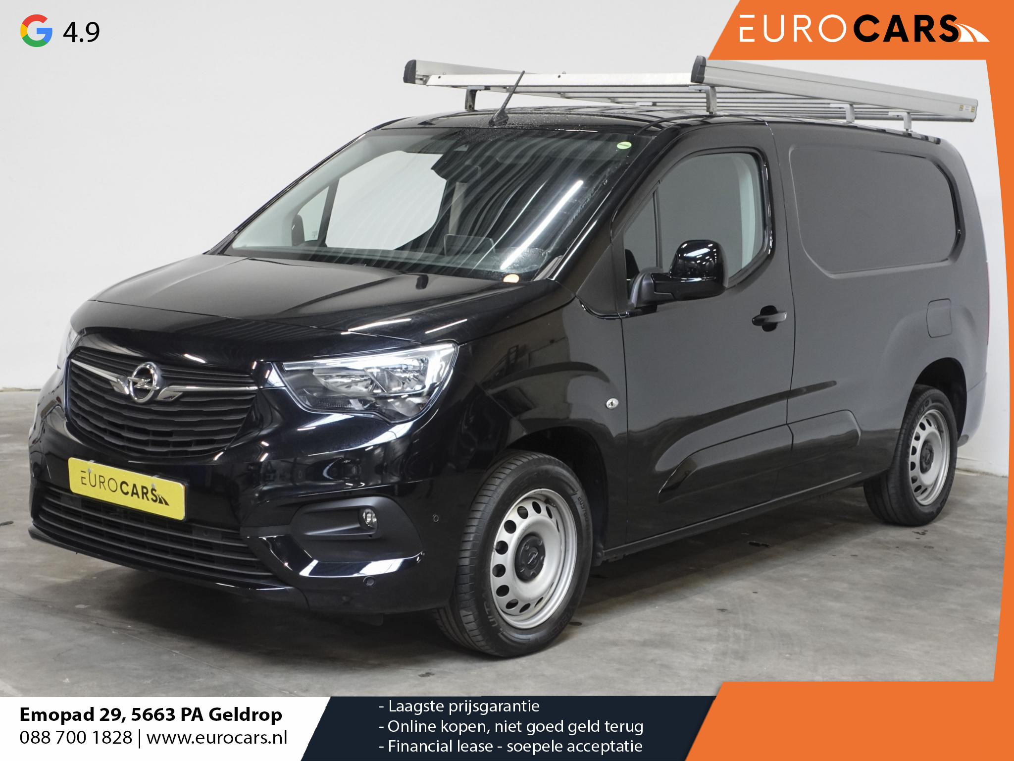 Opel Combo 1.5D L2H1 Edition Automaat Airco Navi PDC 2-zits