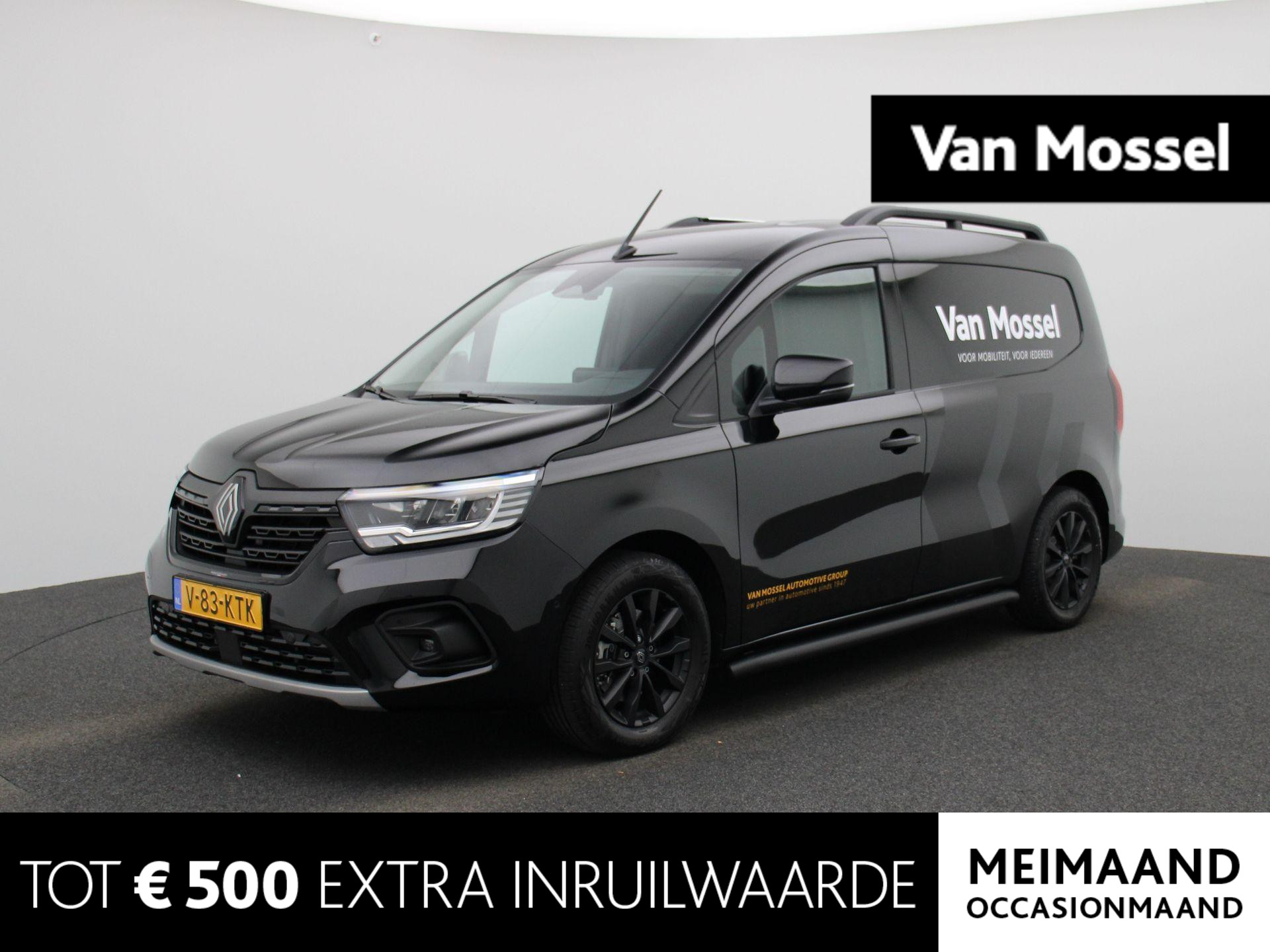Renault Kangoo 1.5 Blue dCi 115 extra L1 | Automaat | Anniversary-Edition | Black-Edition | Sidebars | Trekhaak | Betimmering