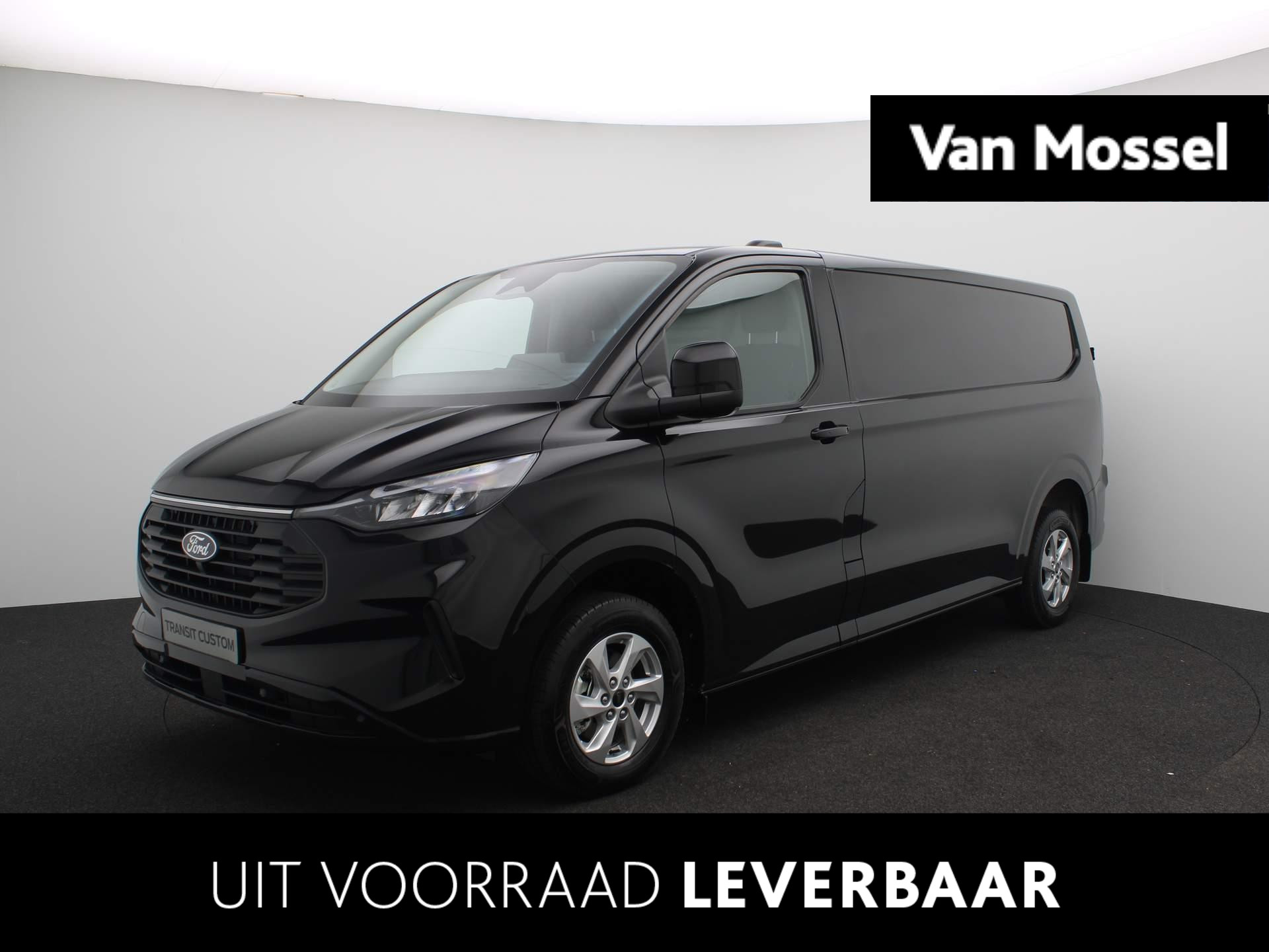 Ford Transit Custom 320 2.0 TDCI L2H1 Limited 170 pk Automaat | Driver assistance pakket | Navigatie | Draadloos laden | Climatronic |