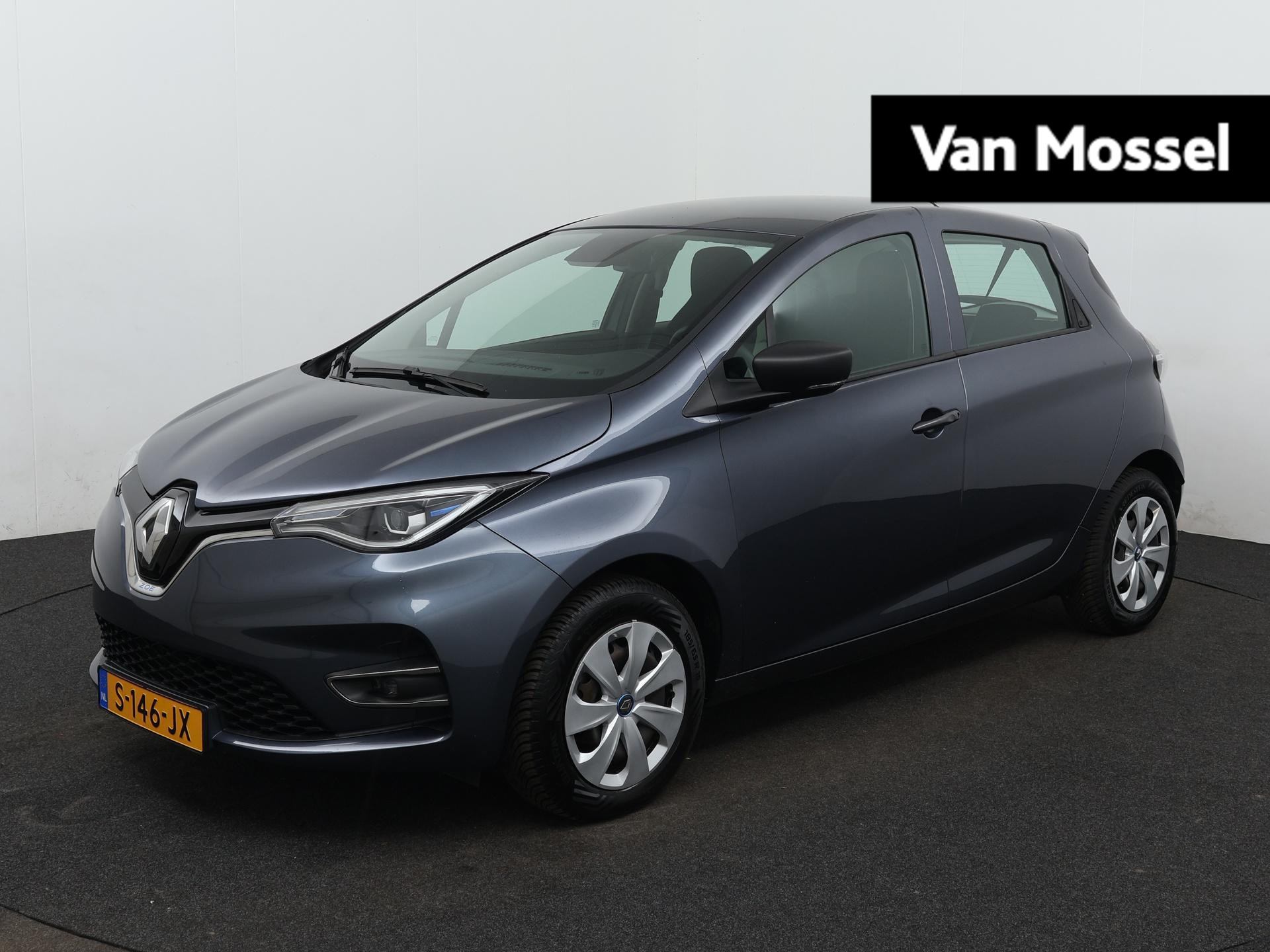 Renault ZOE R110 Life 52 kWh ( ex accu ) | Airco | Apple/Android carplay| Prijs is excl maandelijkse kosten huuraccu vanaf €64,- p.m.