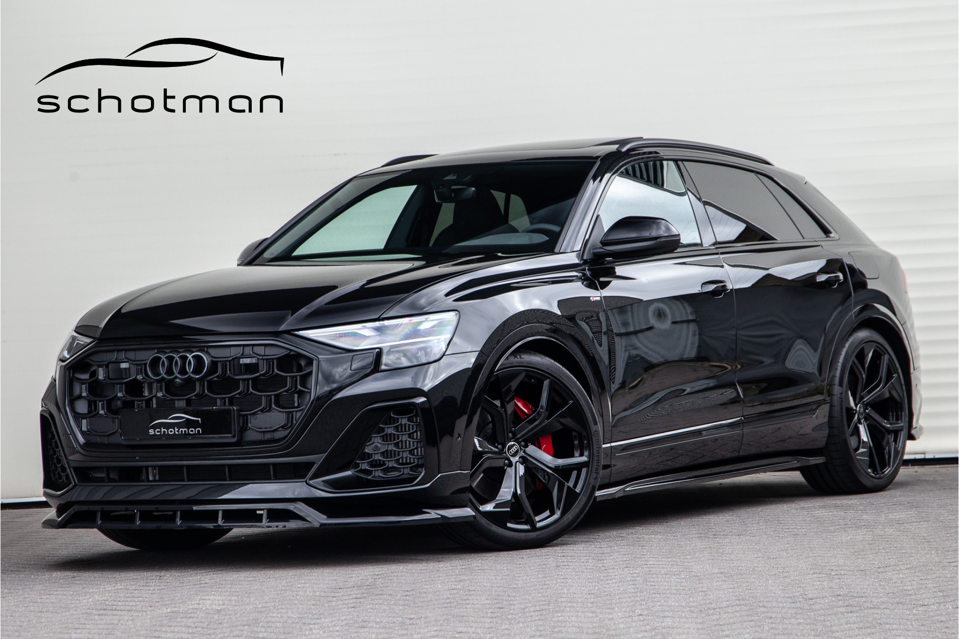 Audi Q8 60 TFSI e quattro Competition Pano, RS stoelen, Aero-Pack, Carbon, 23"