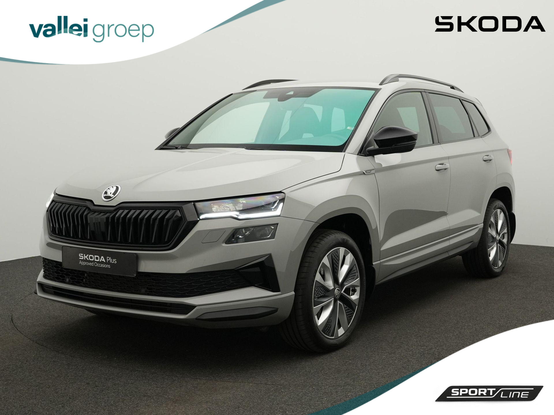 Škoda Karoq 1.5 TSI 150 pk DSG ACT Sportline Business | Trekhaak | Matrix LED | Stoel-/achterbankverwarming | Achteruitrijcamera