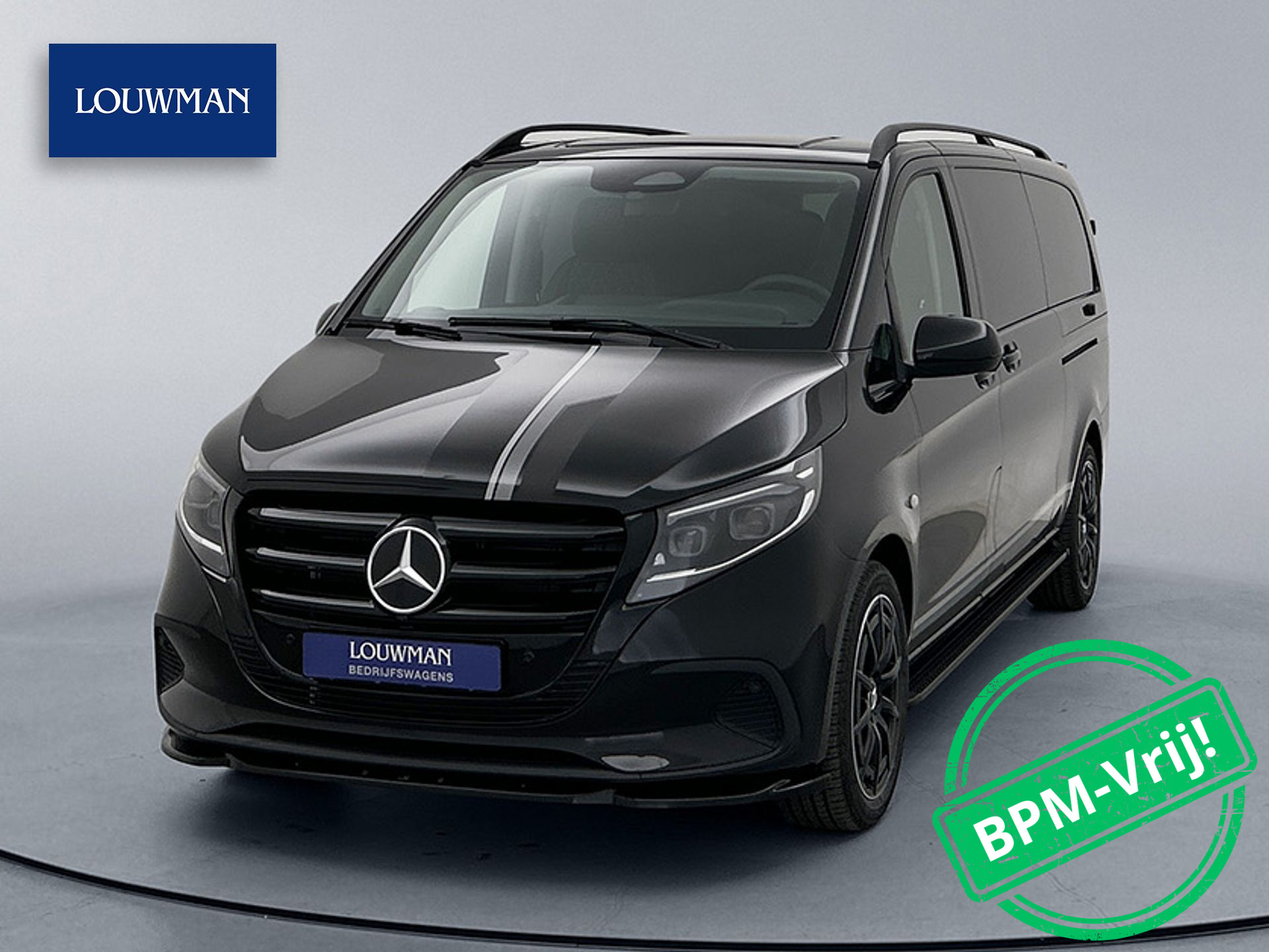 Mercedes-Benz Vito 119 CDI DC L3 *Edition* volledig Leder 19"inch AMG velgen Dubbele cabine Extra Lang Dubbele Schuifdeur Multibeam LED Trekhaak Achteruitrijcamera Betimmering
