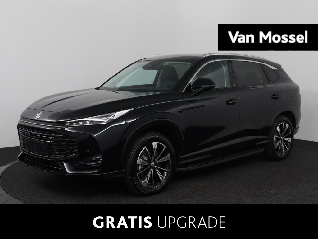 MG HS PHEV Luxury | 360 Camera | Memory Seats | Elektrische achterklep | Mg I-smart | 100 km elektrisch rijbereik | Wordt in meerdere kleuren verwacht = Snel rijden! Upgrade Deal!